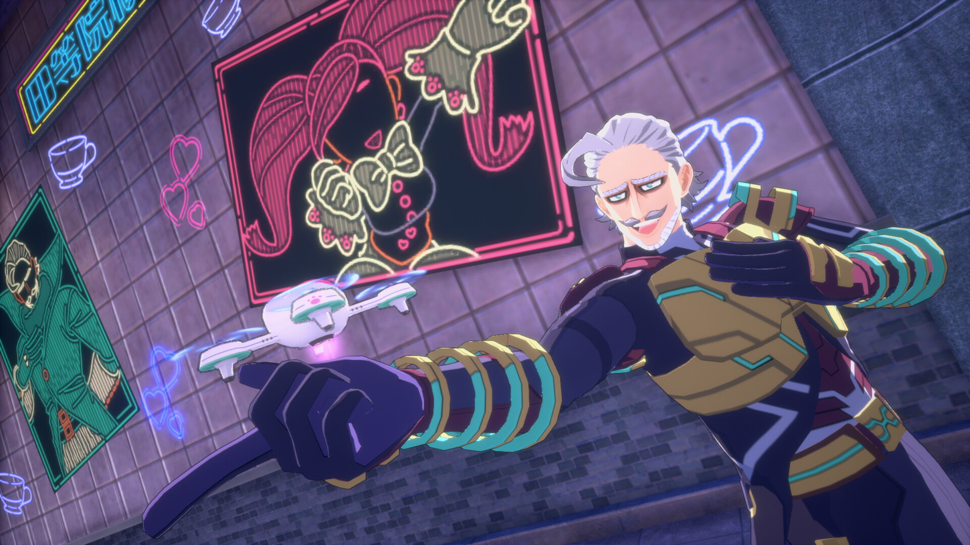 MY HERO ULTRA RUMBLE screenshot 2