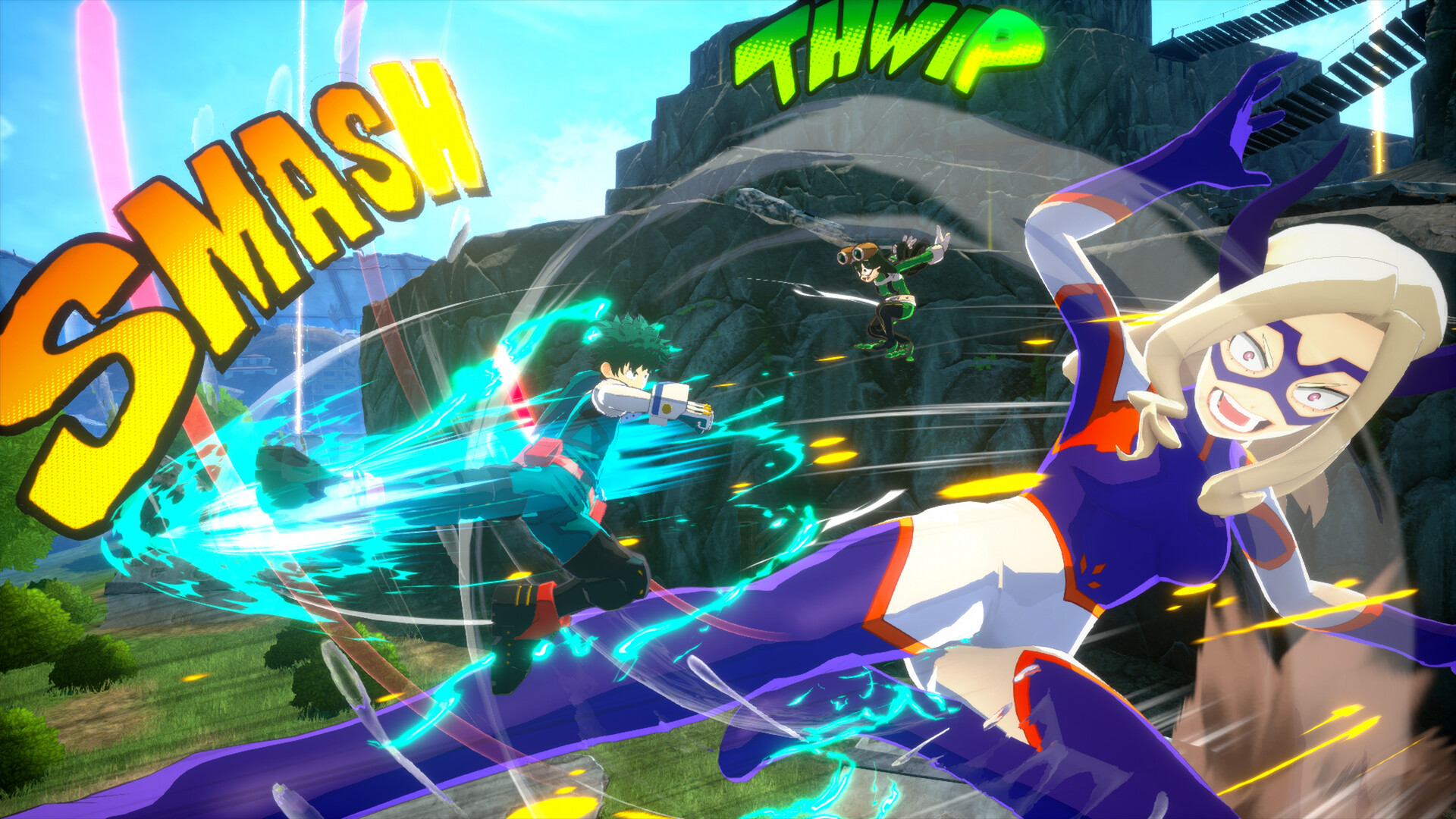 MY HERO ULTRA RUMBLE screenshot 9