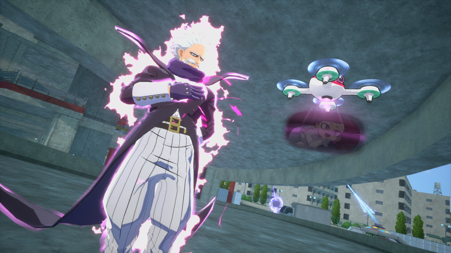 MY HERO ULTRA RUMBLE screenshot 1