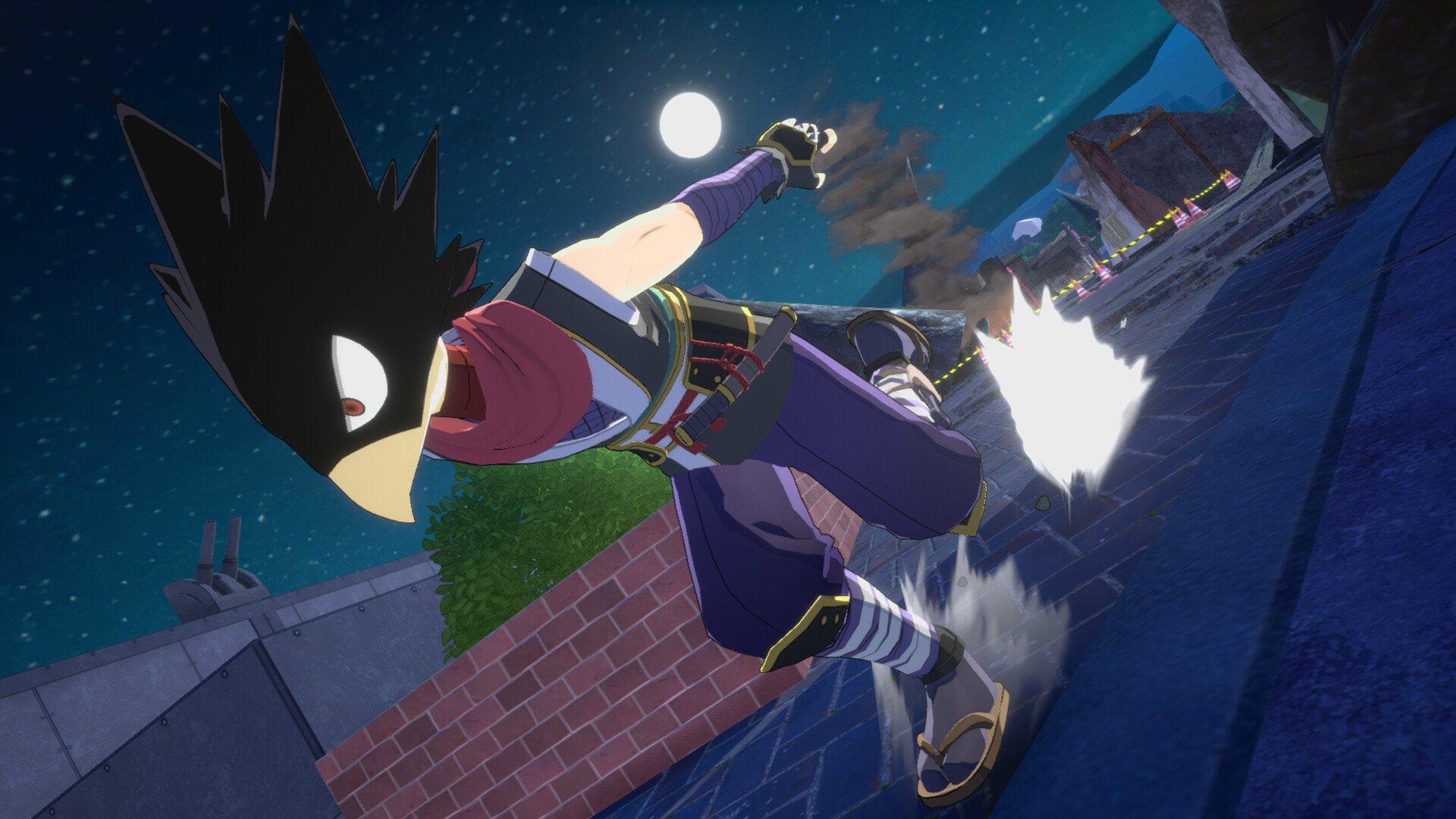 MY HERO ULTRA RUMBLE screenshot 3