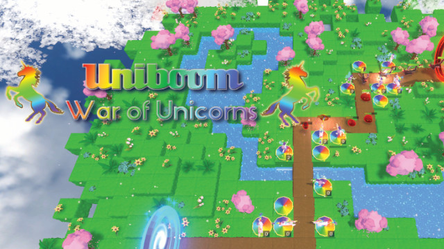 Uniboom-War of Unicorns screenshot 1