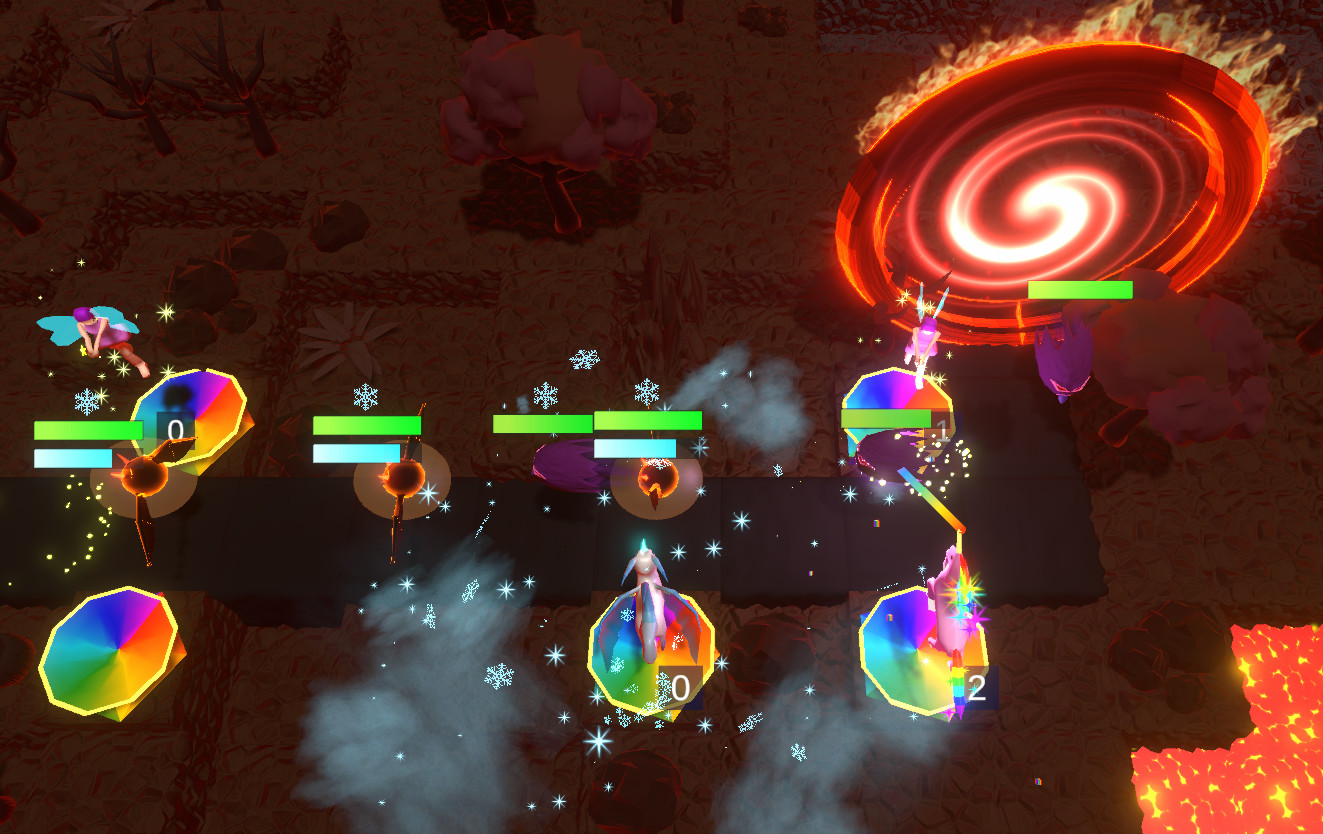 Uniboom-War of Unicorns screenshot 5