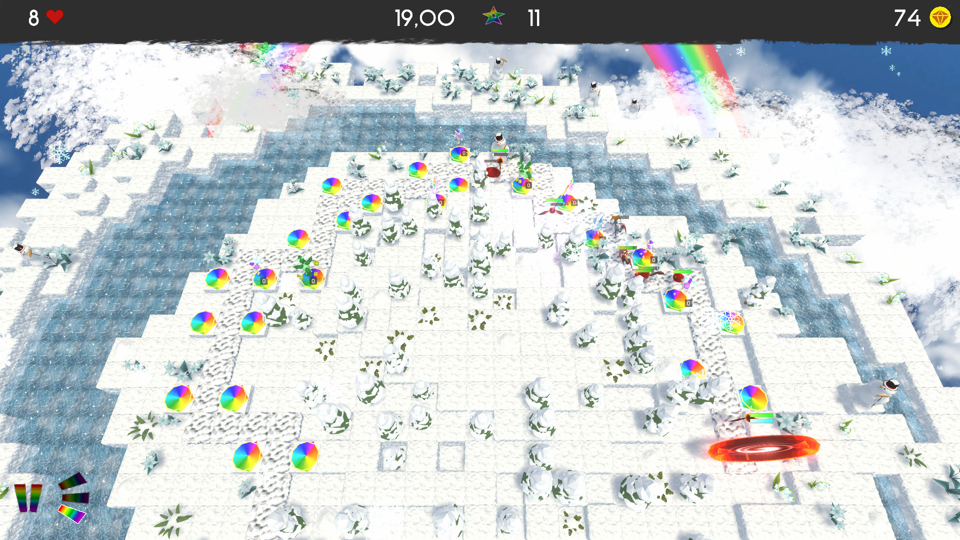 Uniboom-War of Unicorns screenshot 4