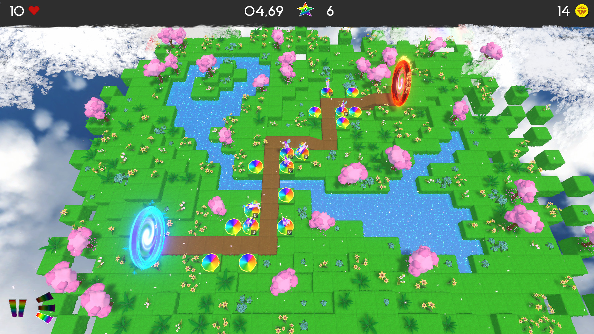 Uniboom-War of Unicorns screenshot 3