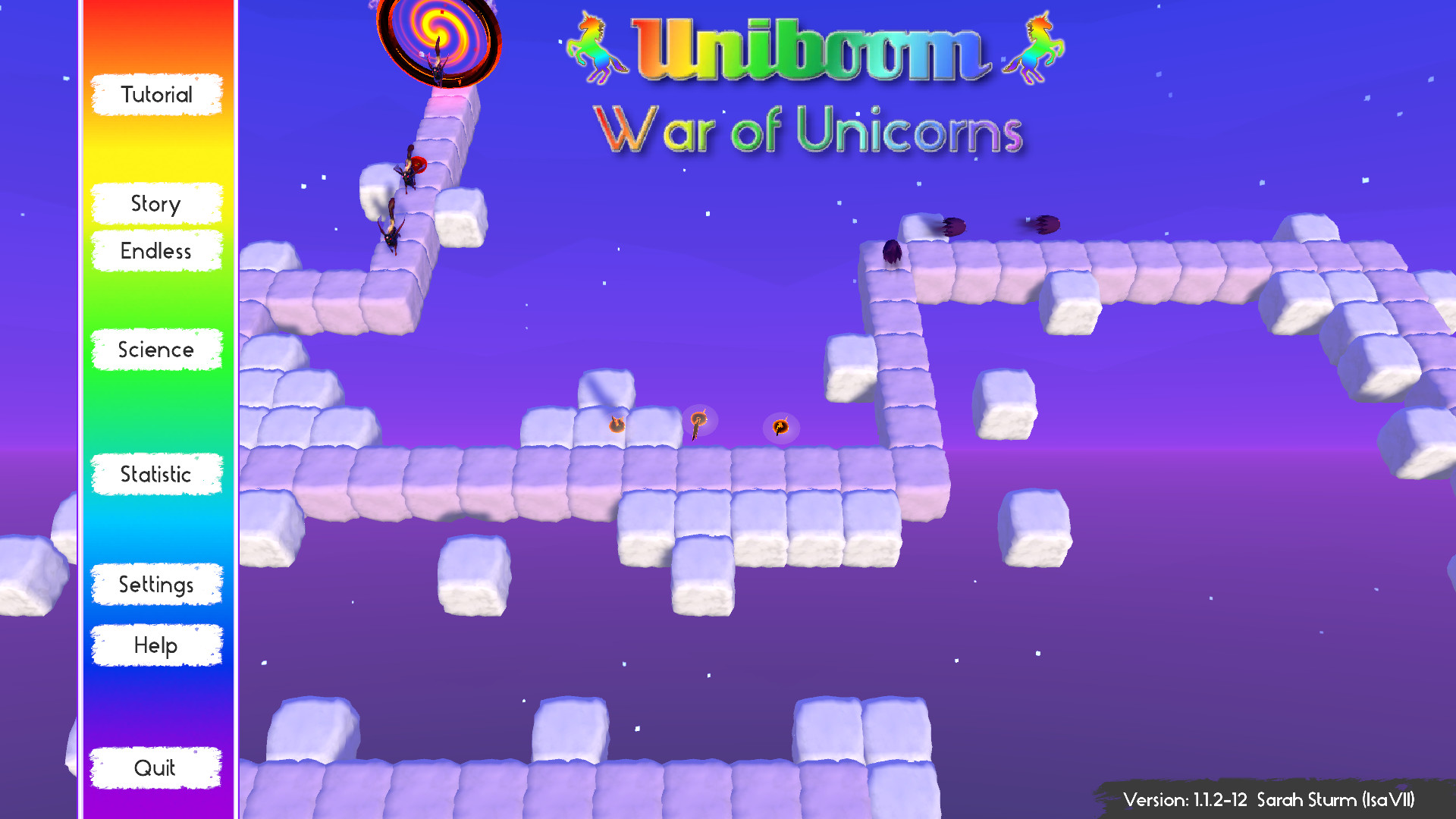Uniboom-War of Unicorns screenshot 2