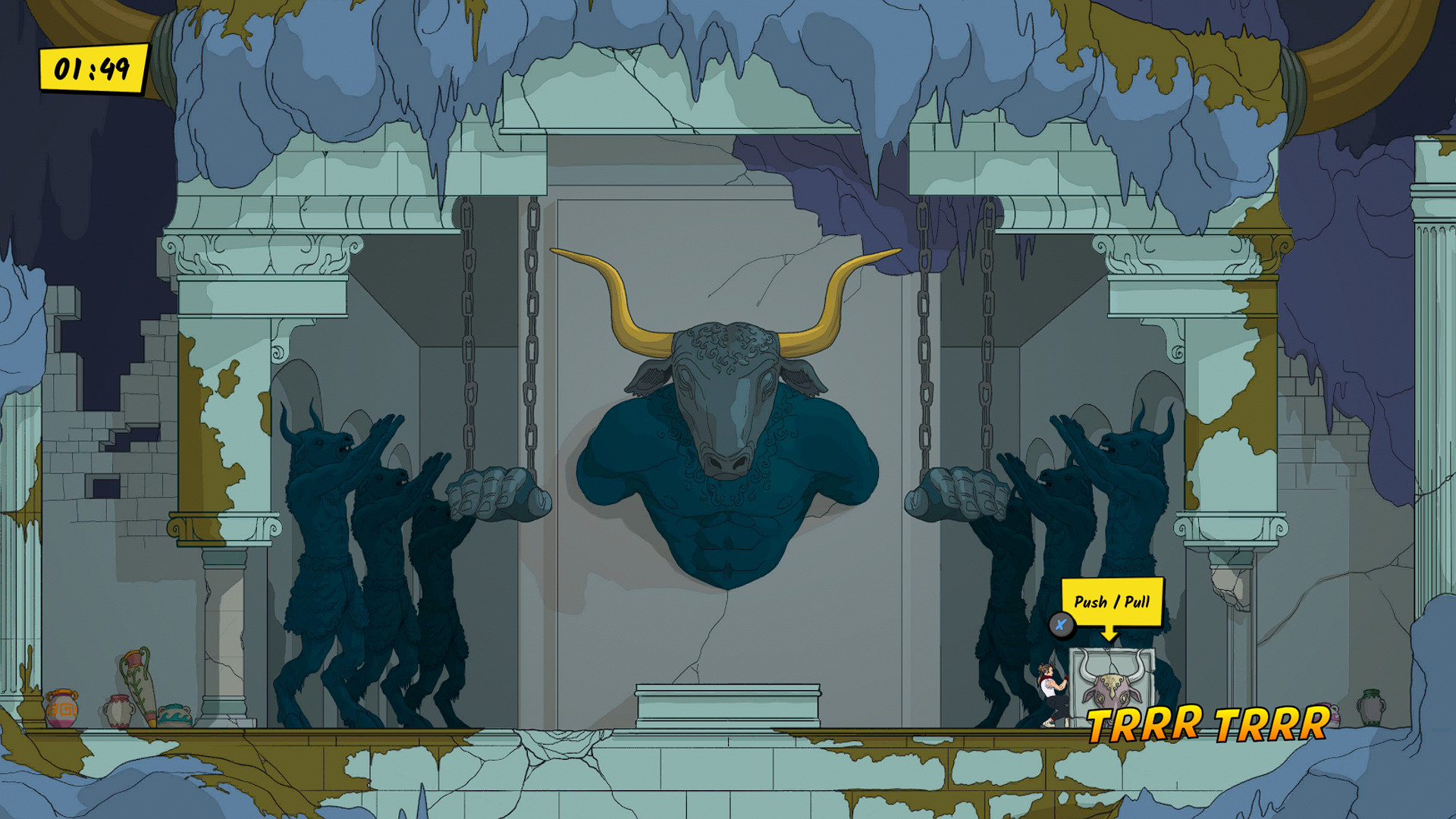 Treasures of the Aegean screenshot 1