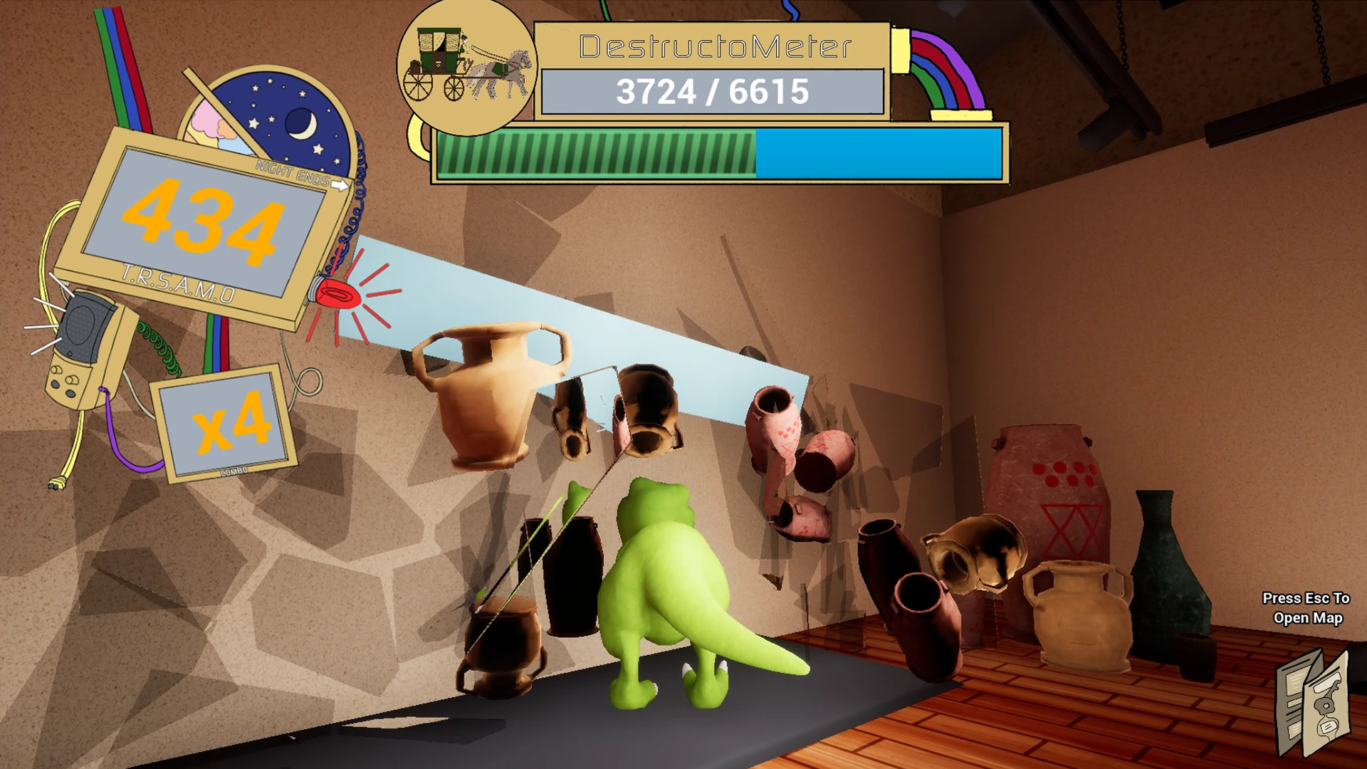 Bite At The Museum screenshot 1