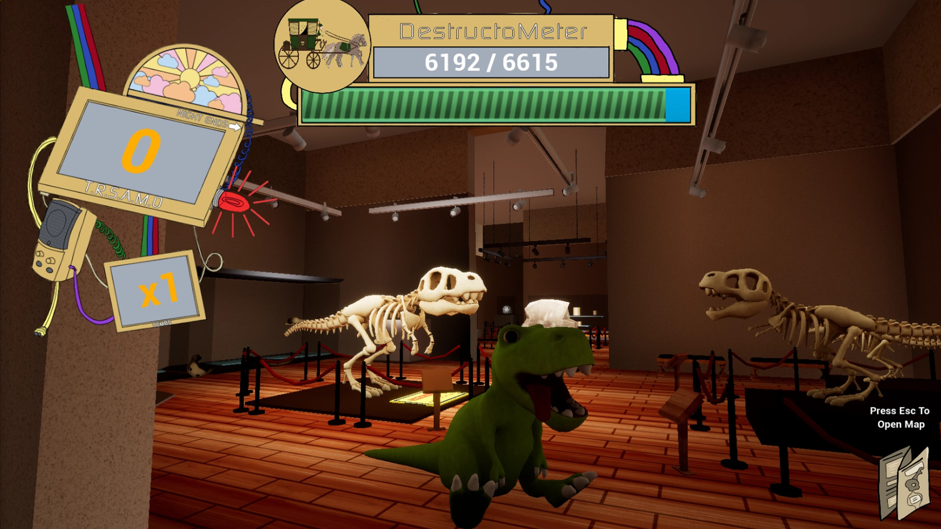 Bite At The Museum screenshot 2