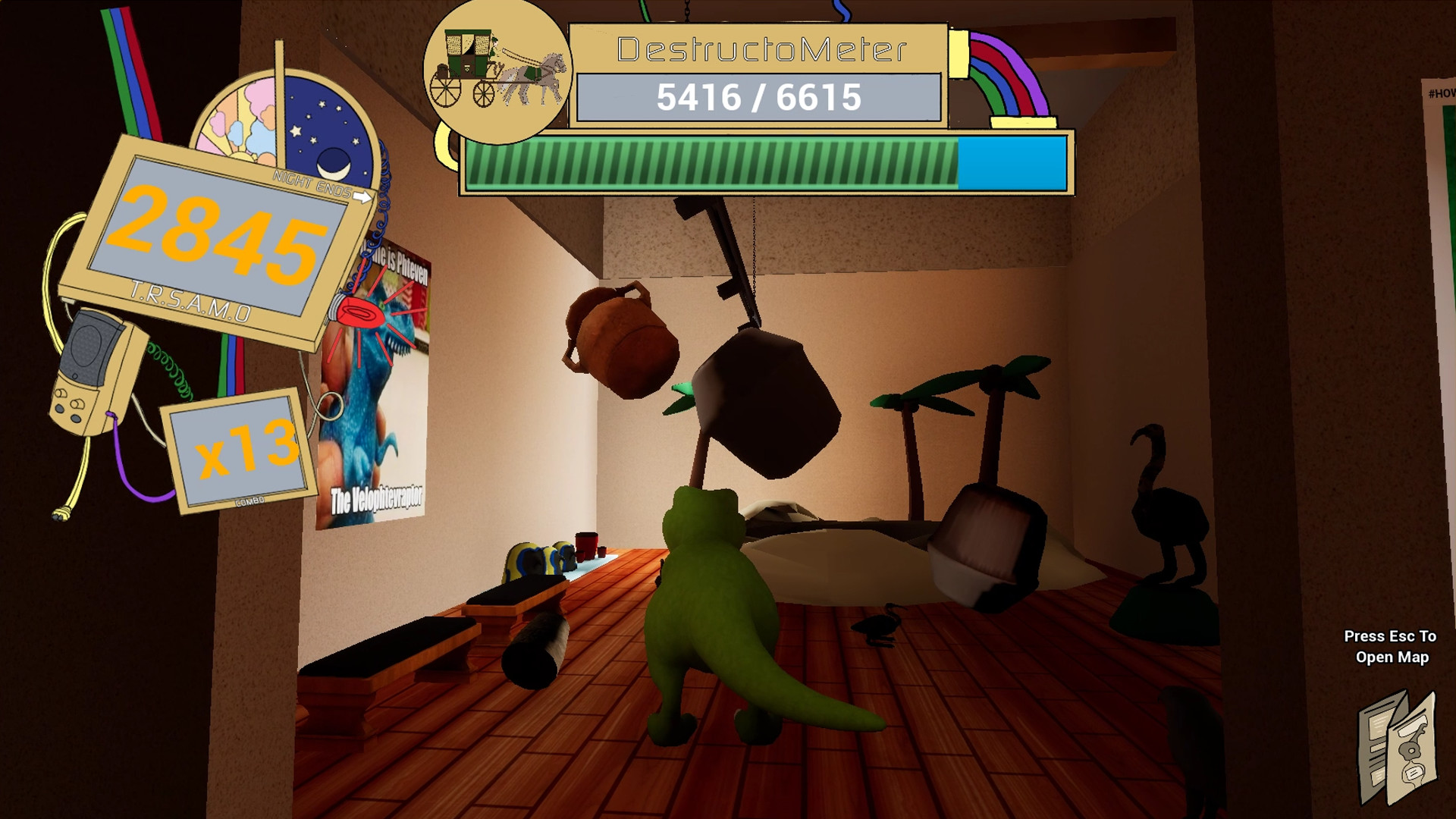 Bite At The Museum screenshot 4
