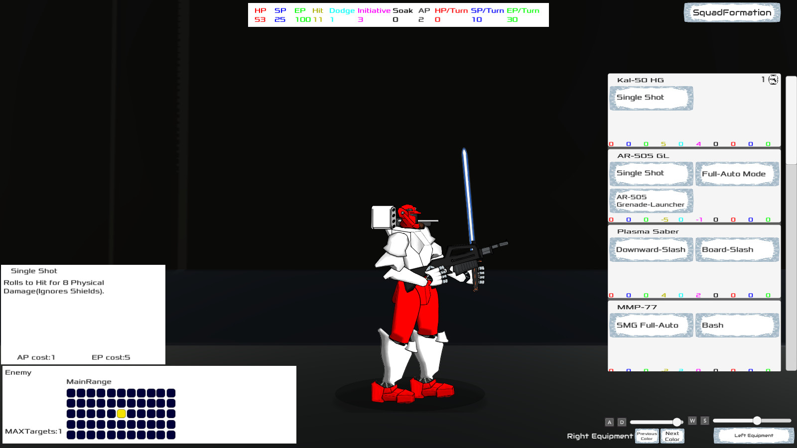 Mecha Tactics screenshot 2