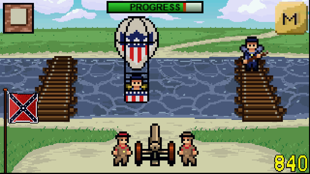 Gun on the Chickahominy screenshot 3