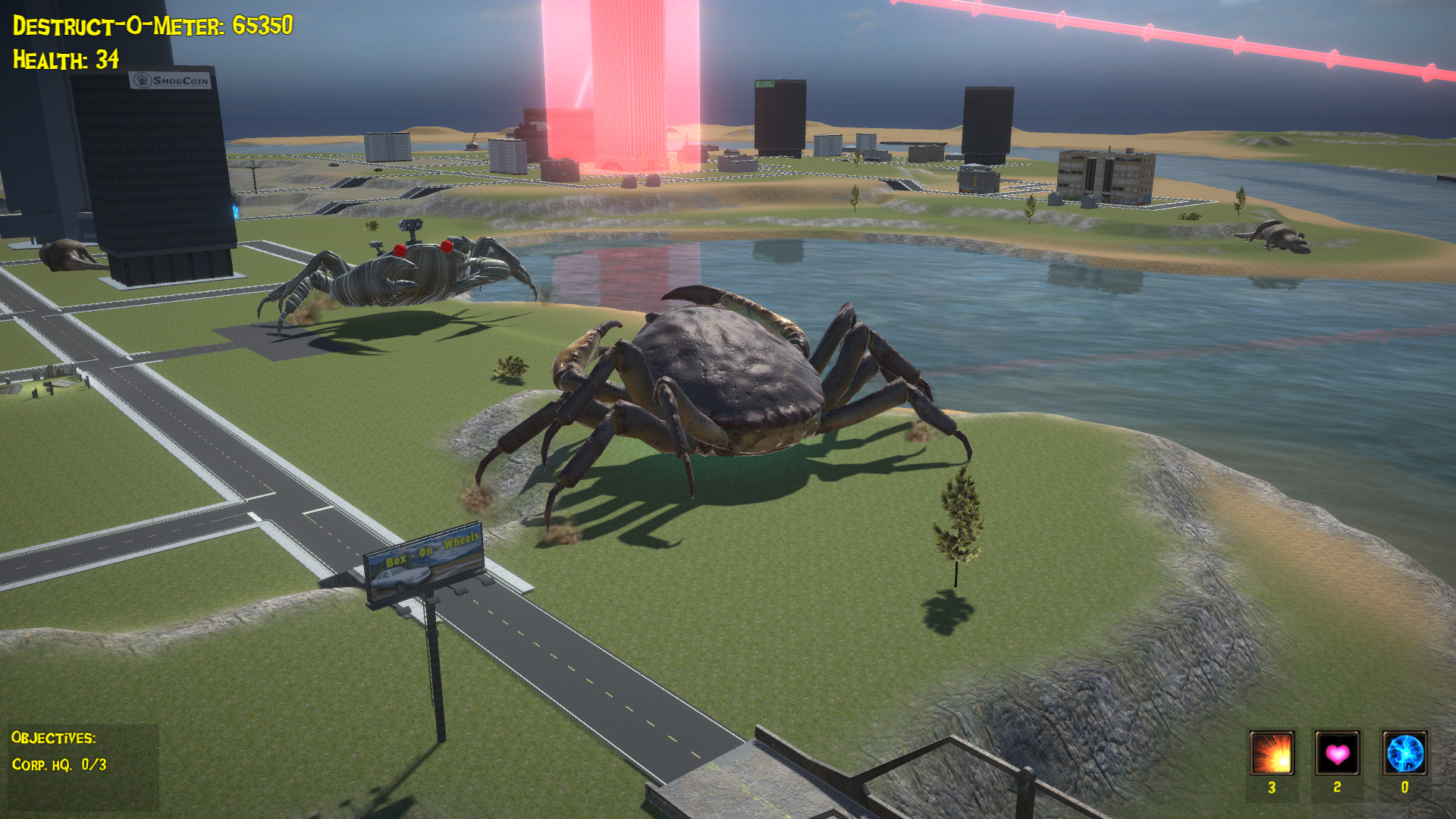 Attack of the Giant Crab screenshot 4