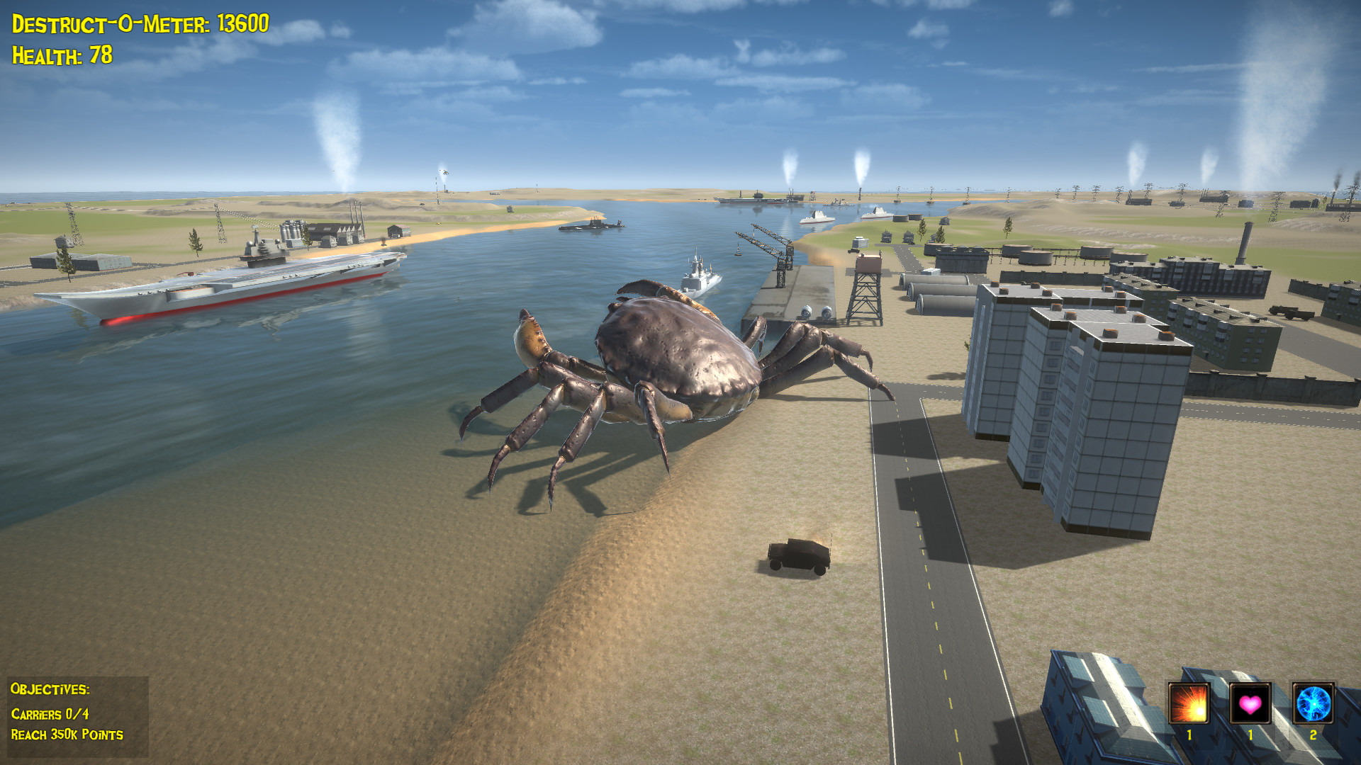 Attack of the Giant Crab screenshot 5