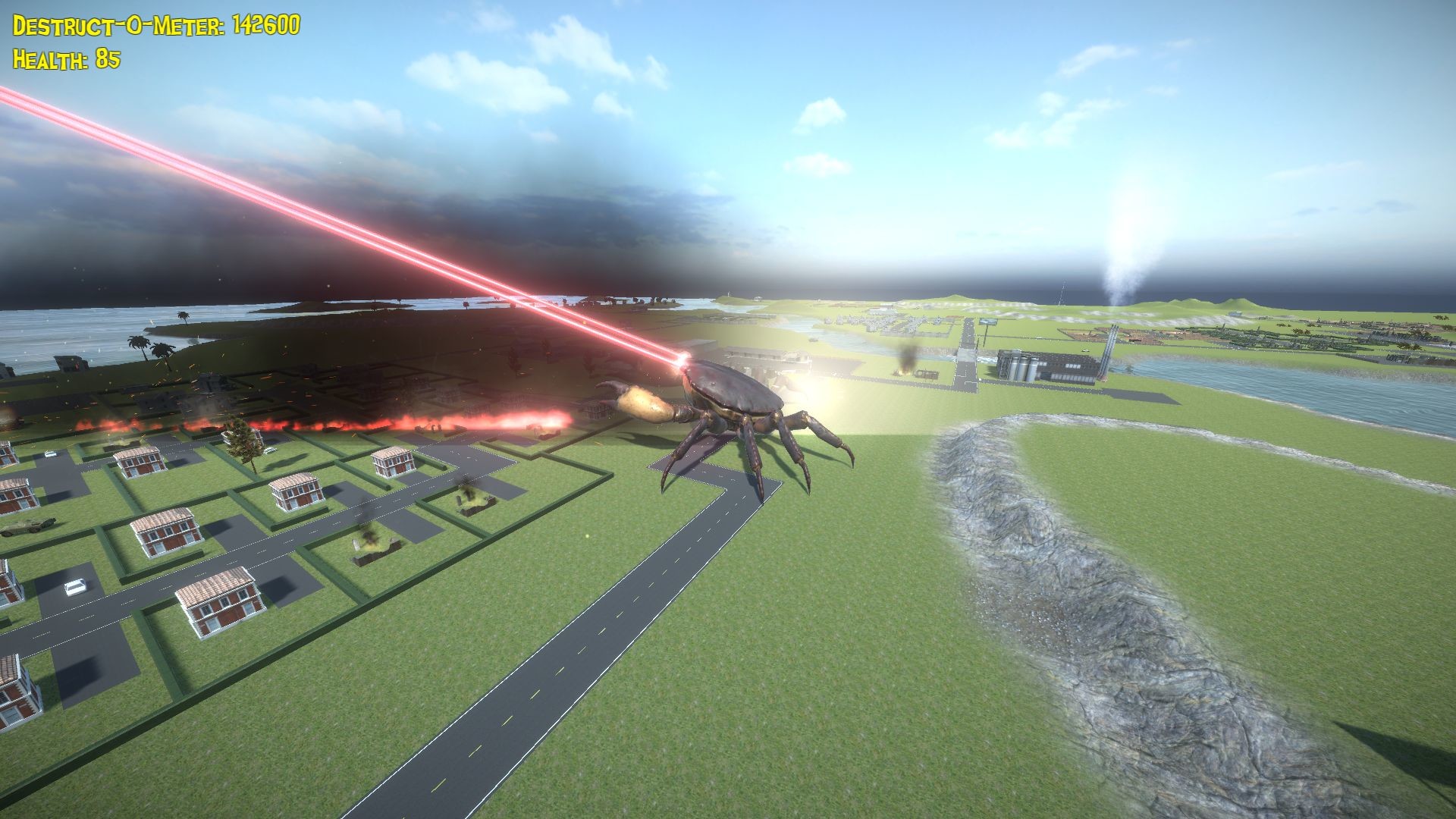 Attack of the Giant Crab screenshot 2