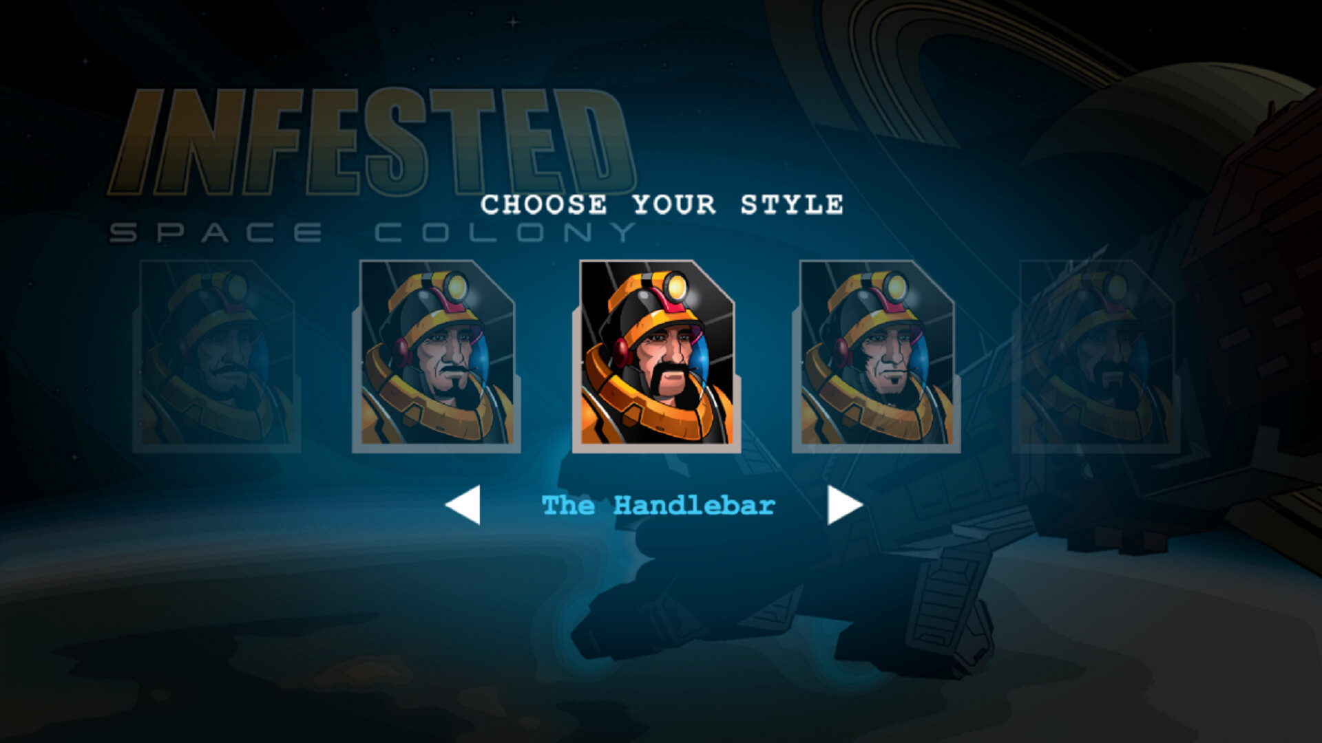 Infested: Space Colony screenshot 1
