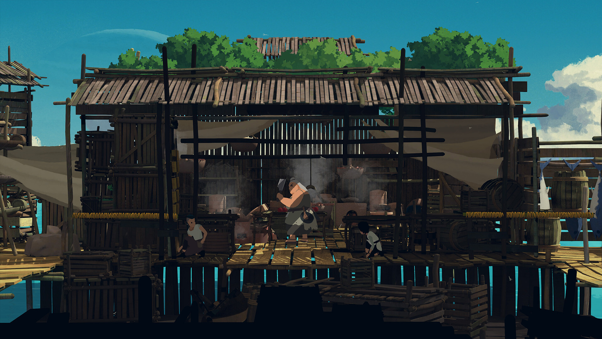 Planet of Lana screenshot 7
