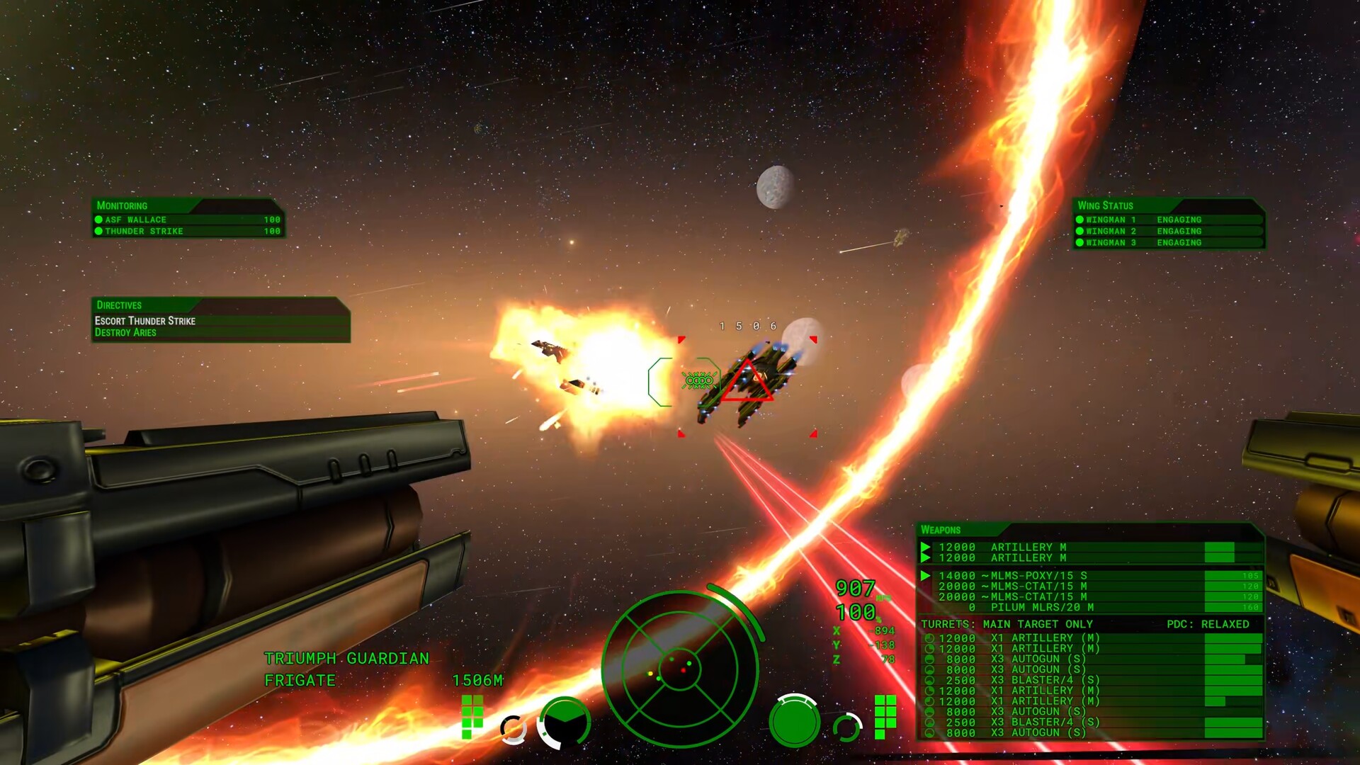 A-Spec First Assault screenshot 3
