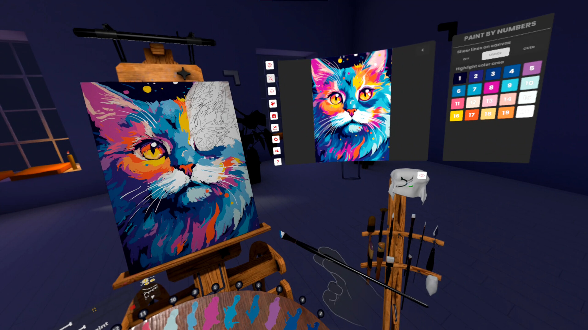 Vermillion - VR Painting screenshot 1