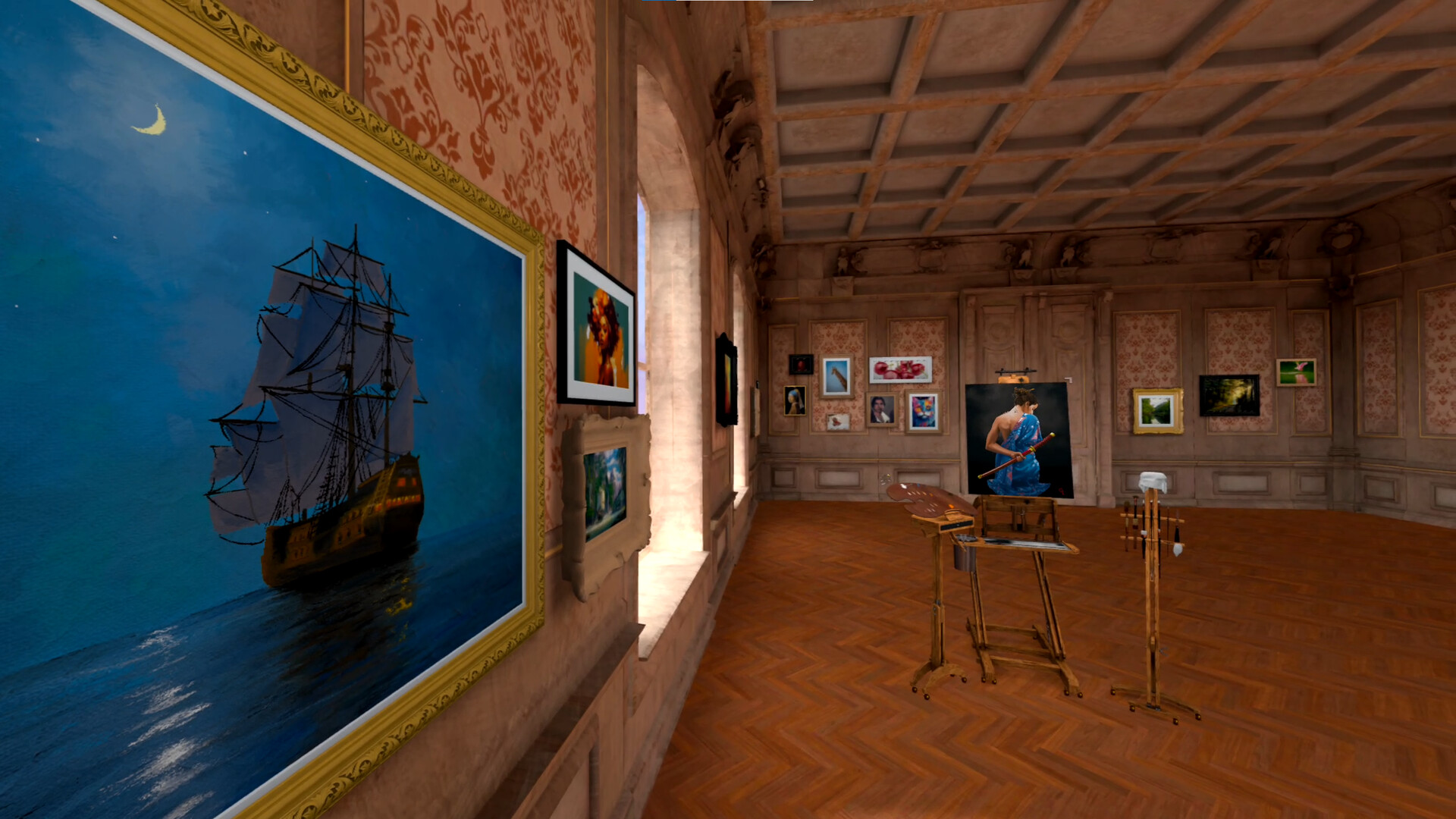 Vermillion - VR Painting screenshot 3