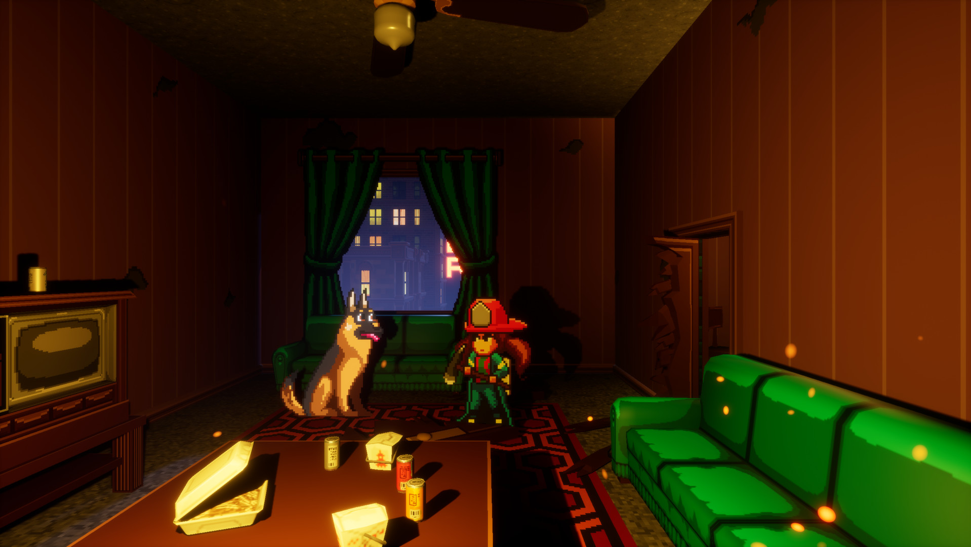 Firegirl: Hack 'n Splash Rescue DX screenshot 8