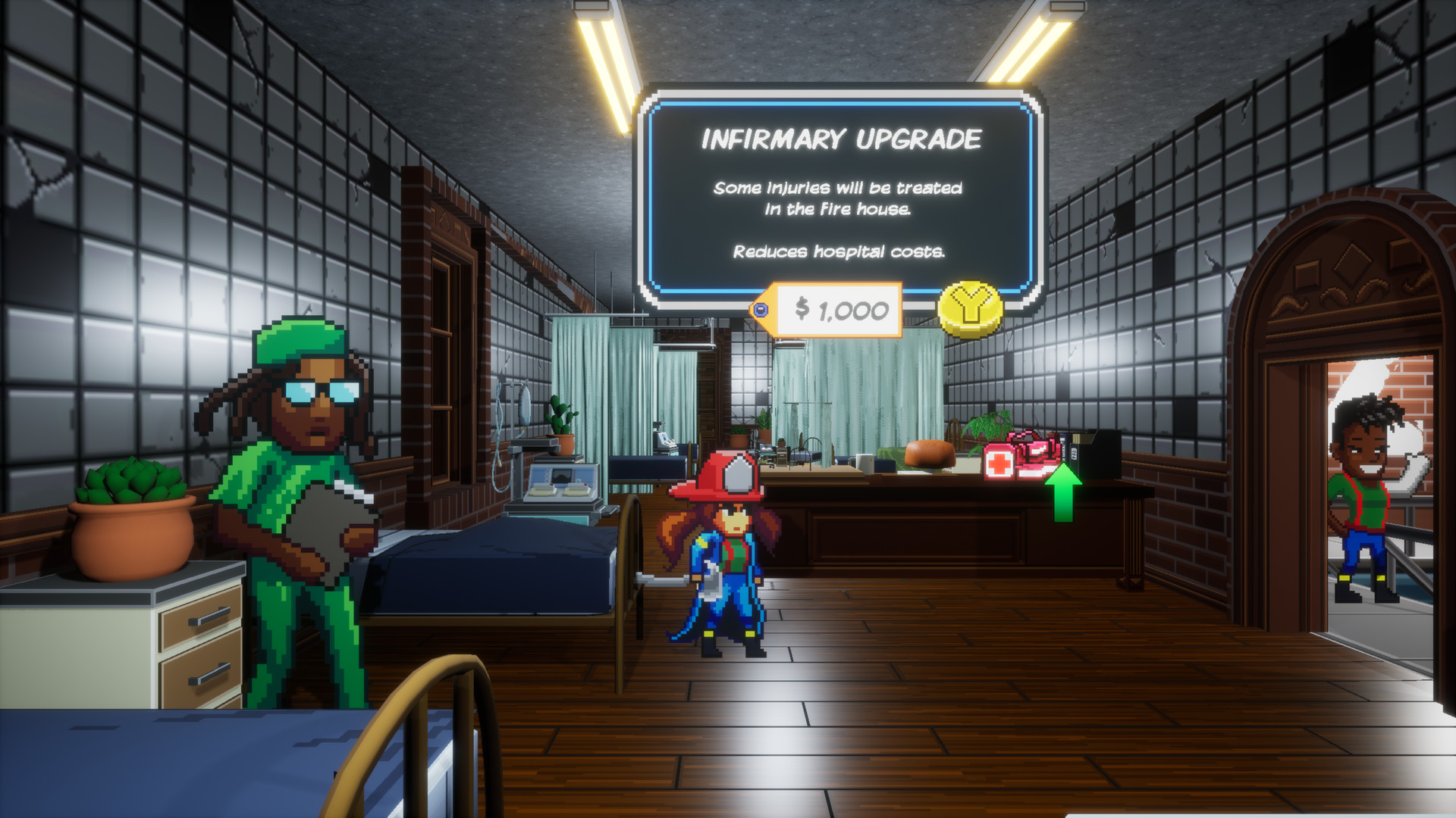 Firegirl: Hack 'n Splash Rescue DX screenshot 5