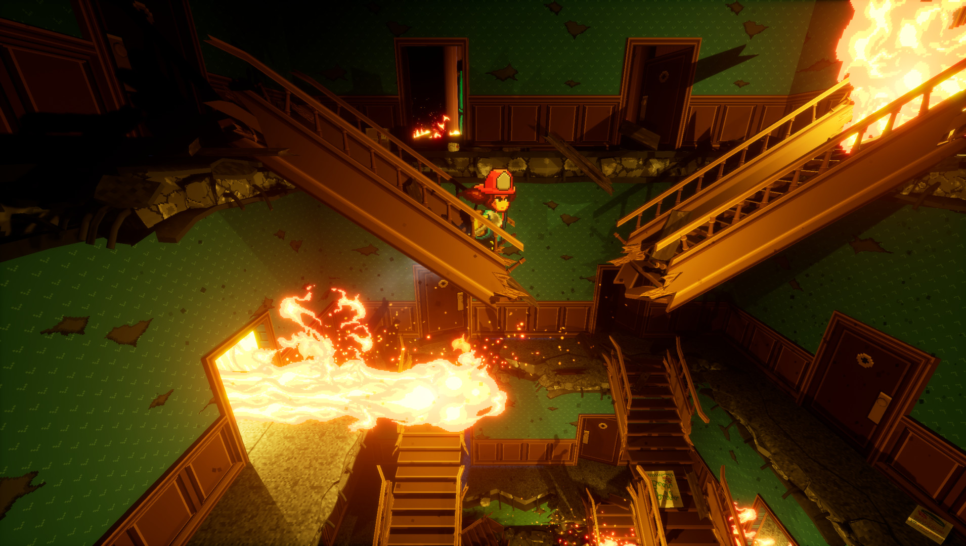 Firegirl: Hack 'n Splash Rescue DX screenshot 6