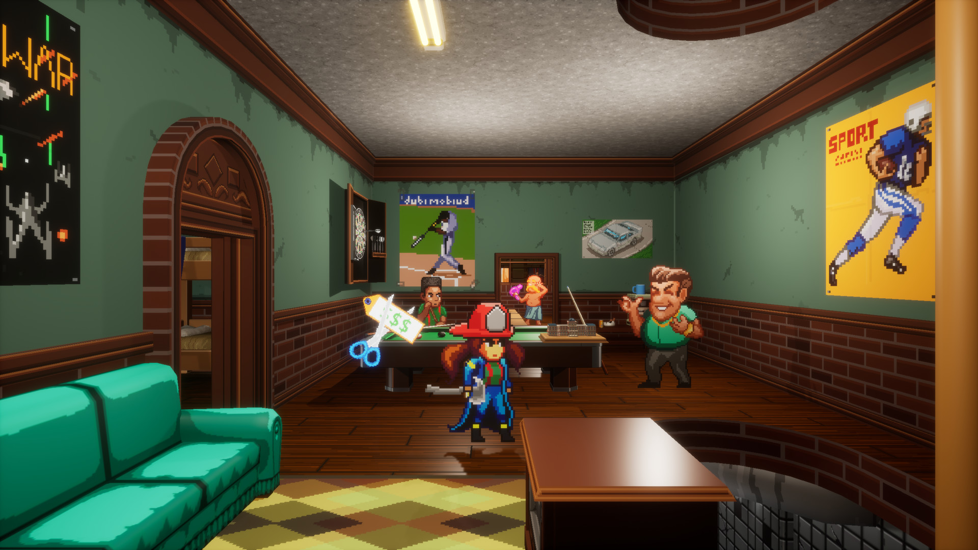 Firegirl: Hack 'n Splash Rescue DX screenshot 3