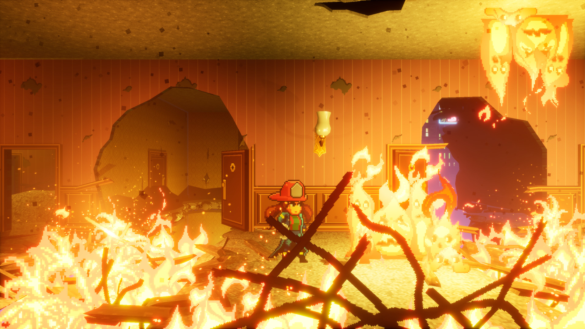 Firegirl: Hack 'n Splash Rescue DX screenshot 11