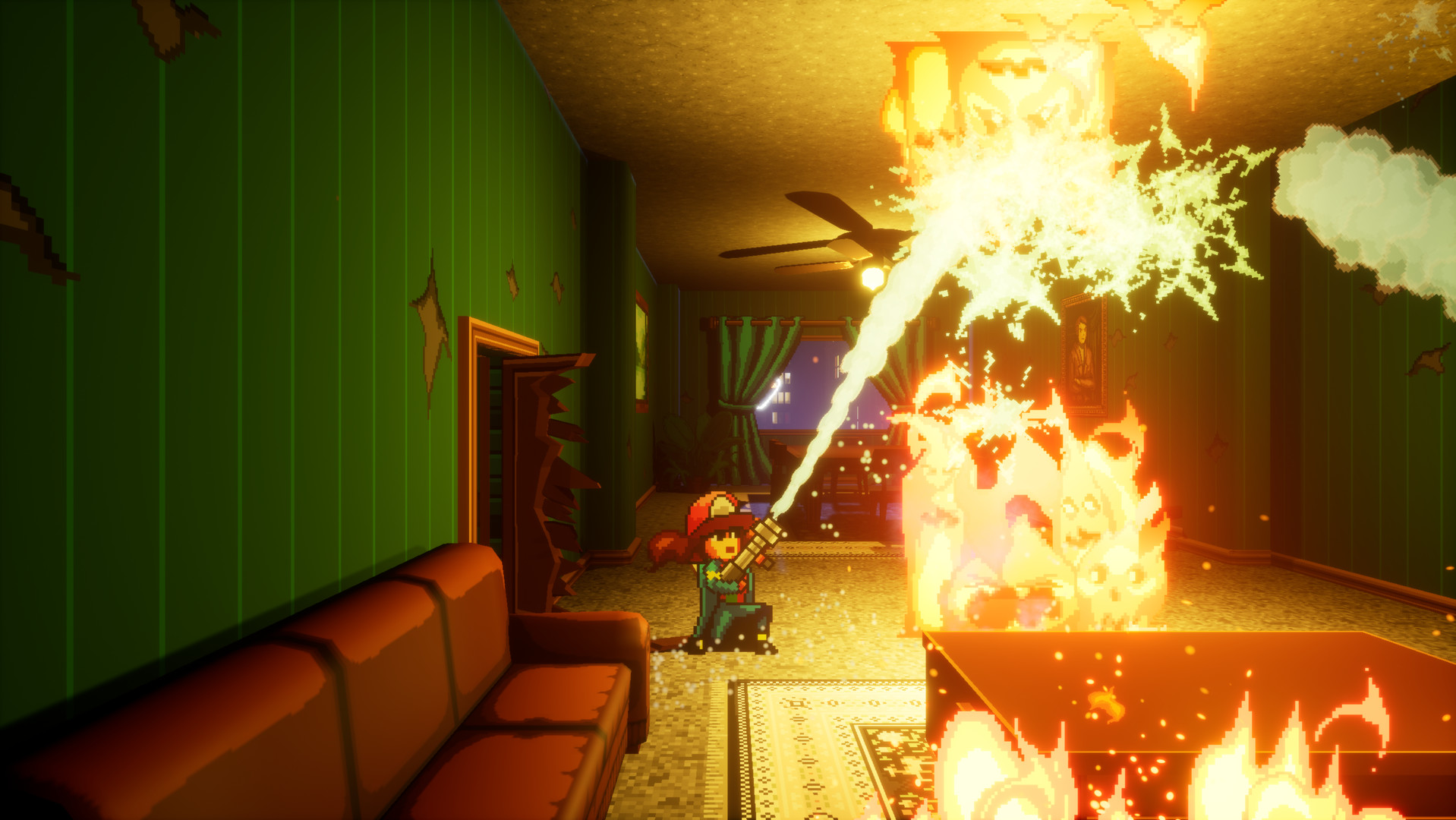 Firegirl: Hack 'n Splash Rescue DX screenshot 7