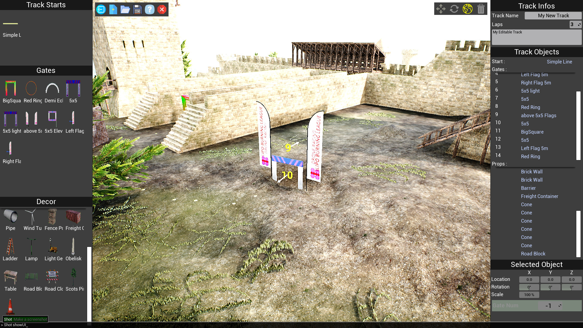 AI Drone Simulator screenshot 4