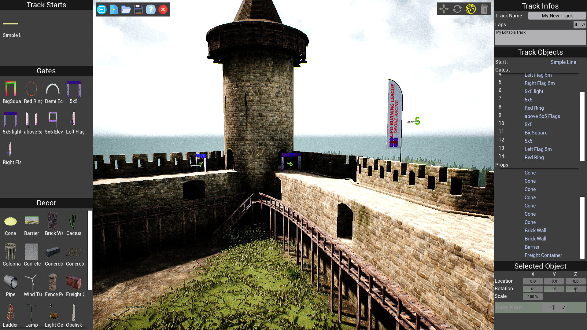 AI Drone Simulator screenshot 6