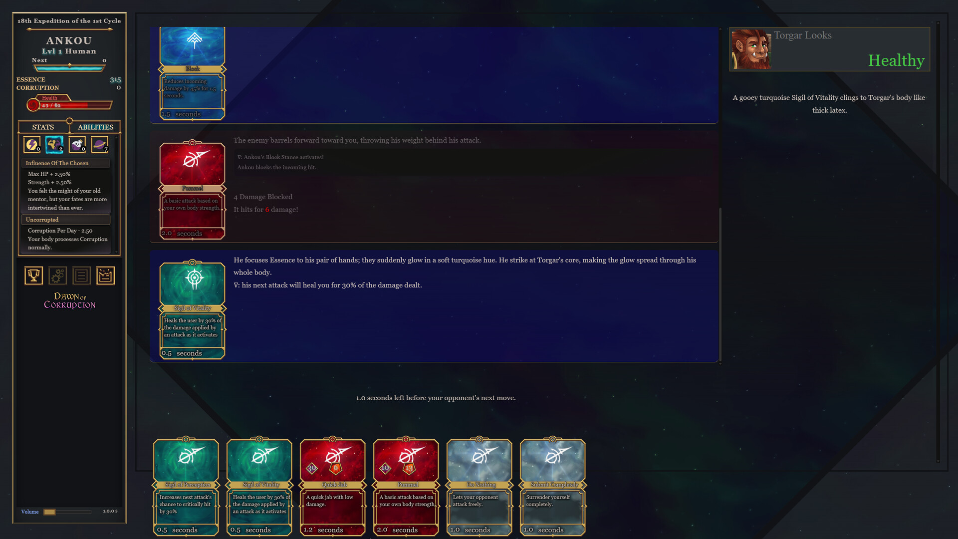 Dawn of Corruption screenshot 2