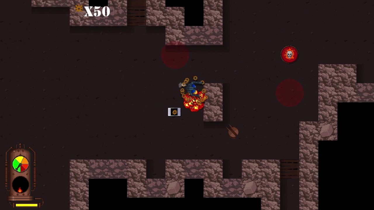 Steampunk Abyss screenshot 1
