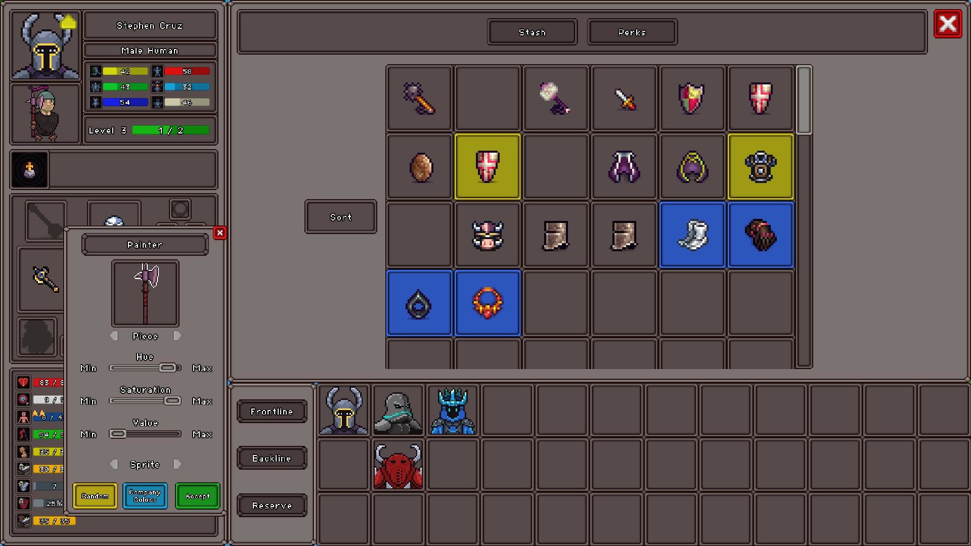 Everpixel Tactics screenshot 10