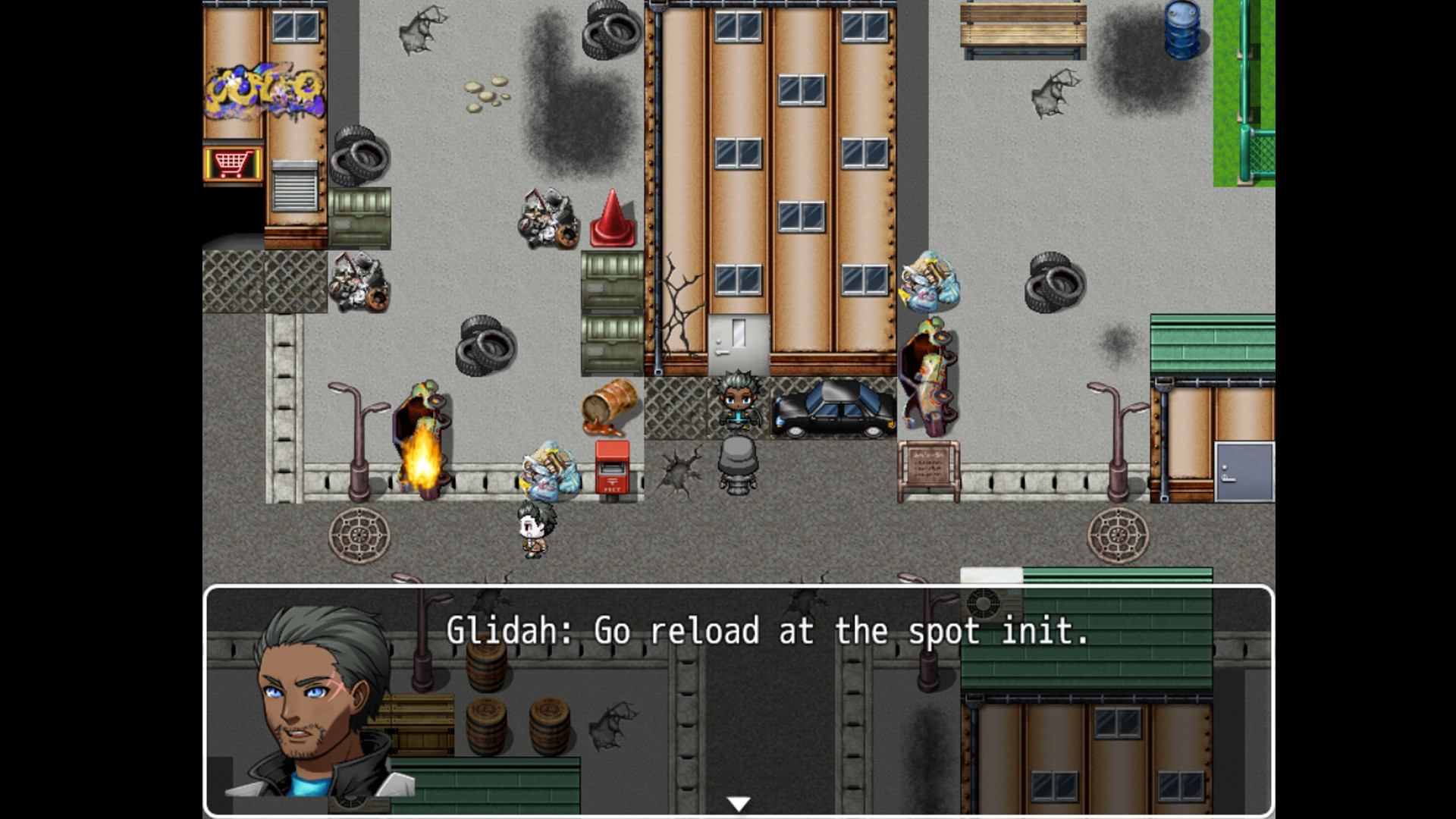 The Drill RPG screenshot 6