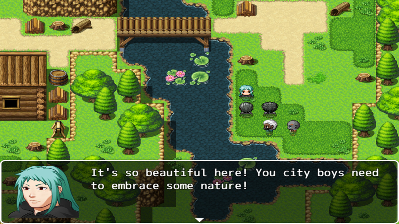 The Drill RPG screenshot 5