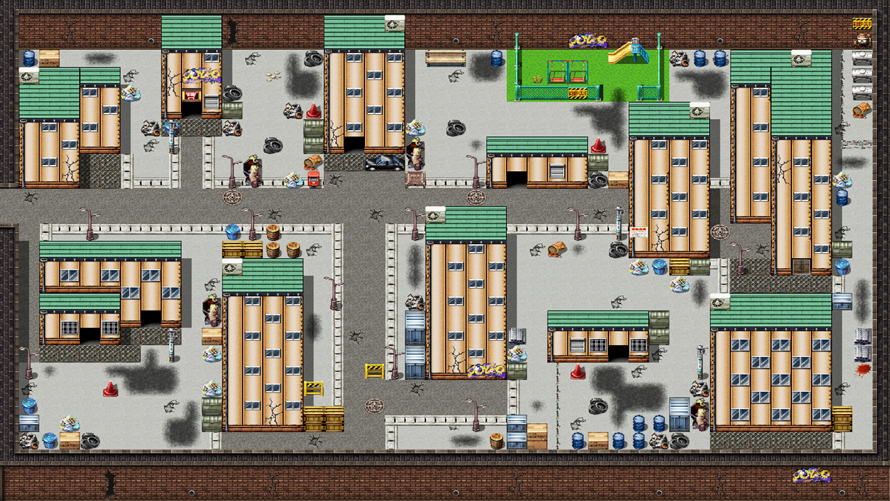 The Drill RPG screenshot 1