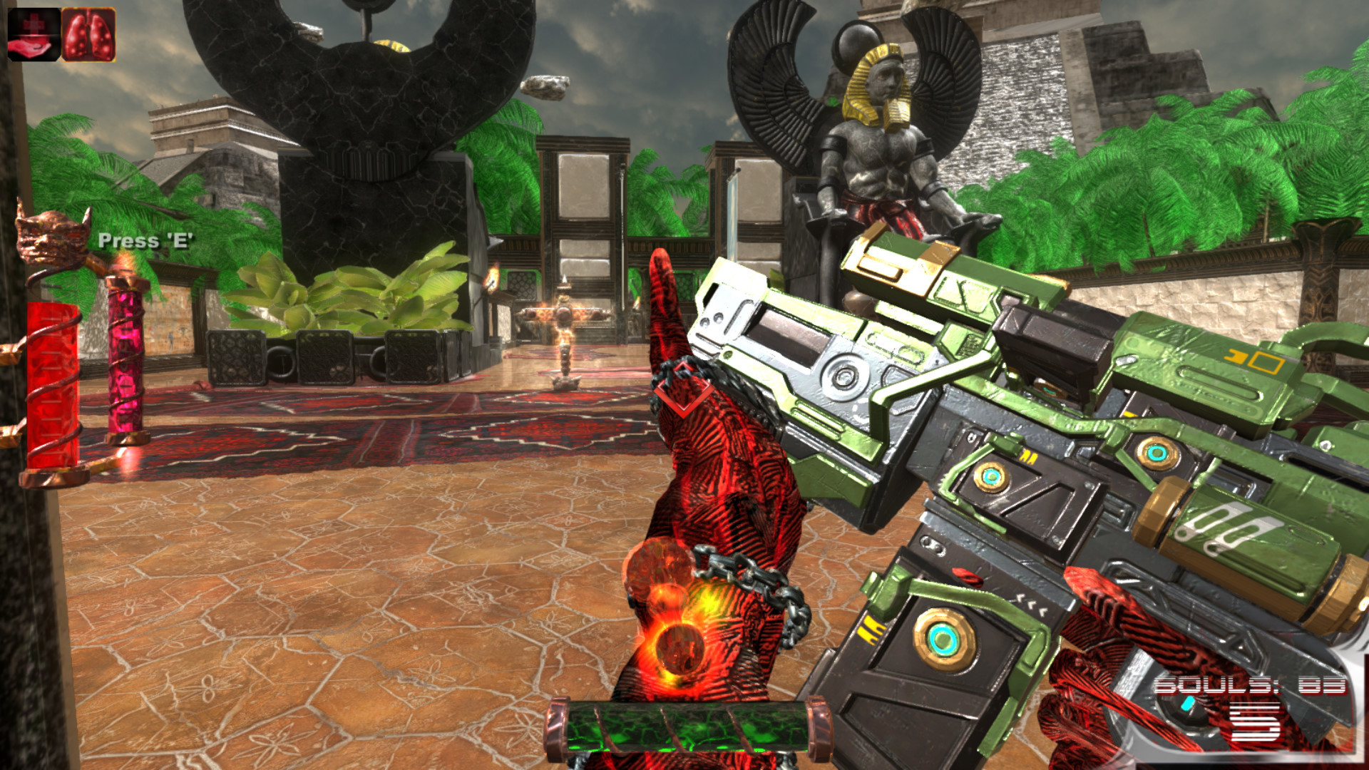 Cemetery Warrior V screenshot 6