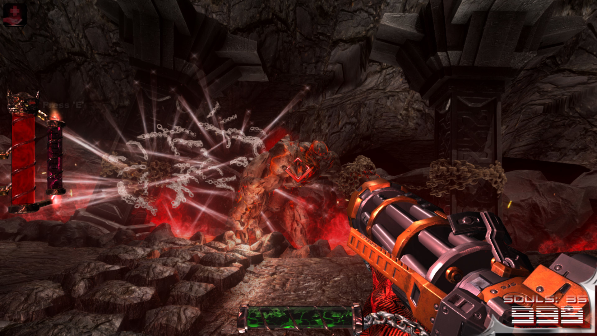 Cemetery Warrior V screenshot 3