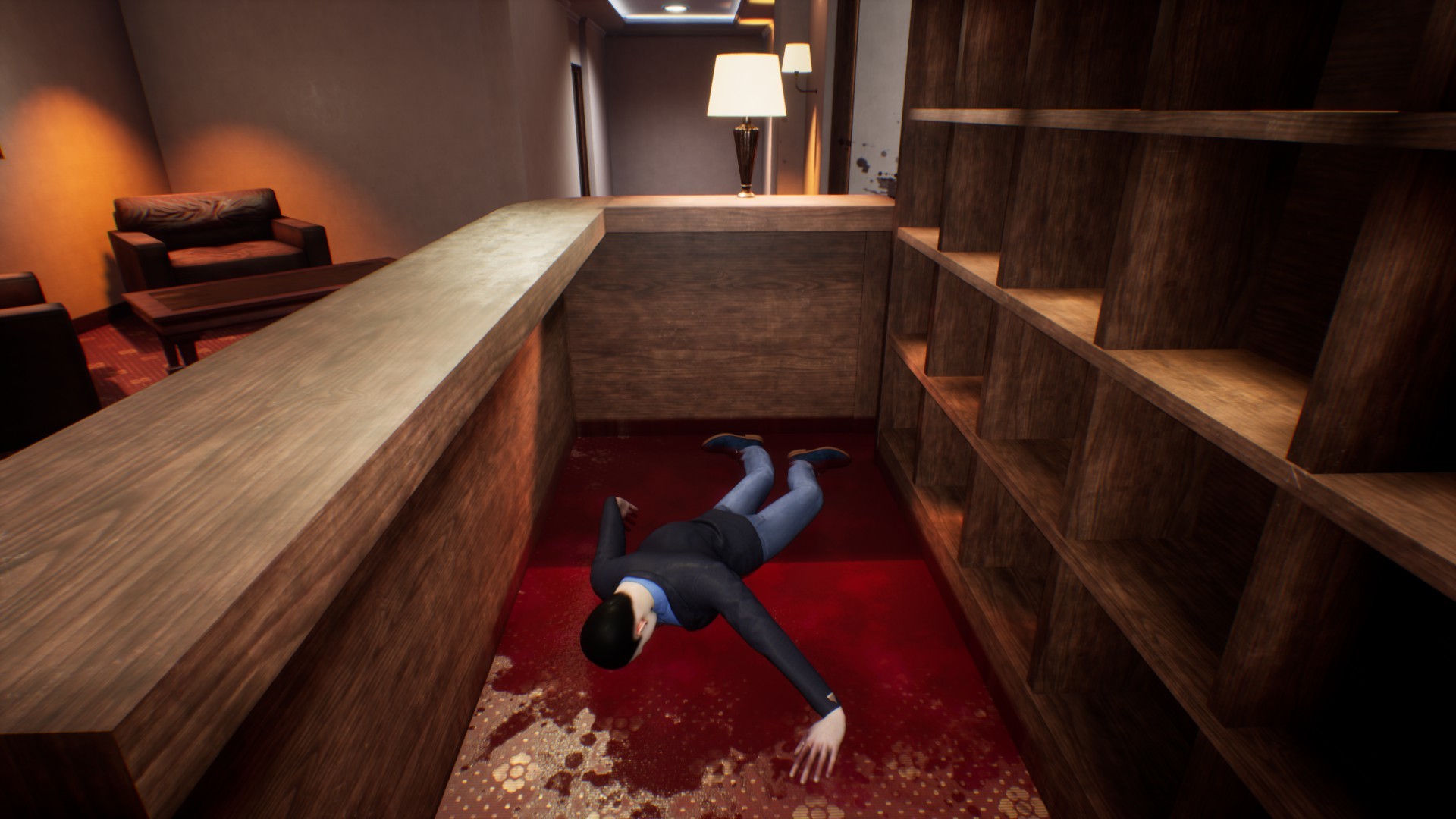scary hotel screenshot 1