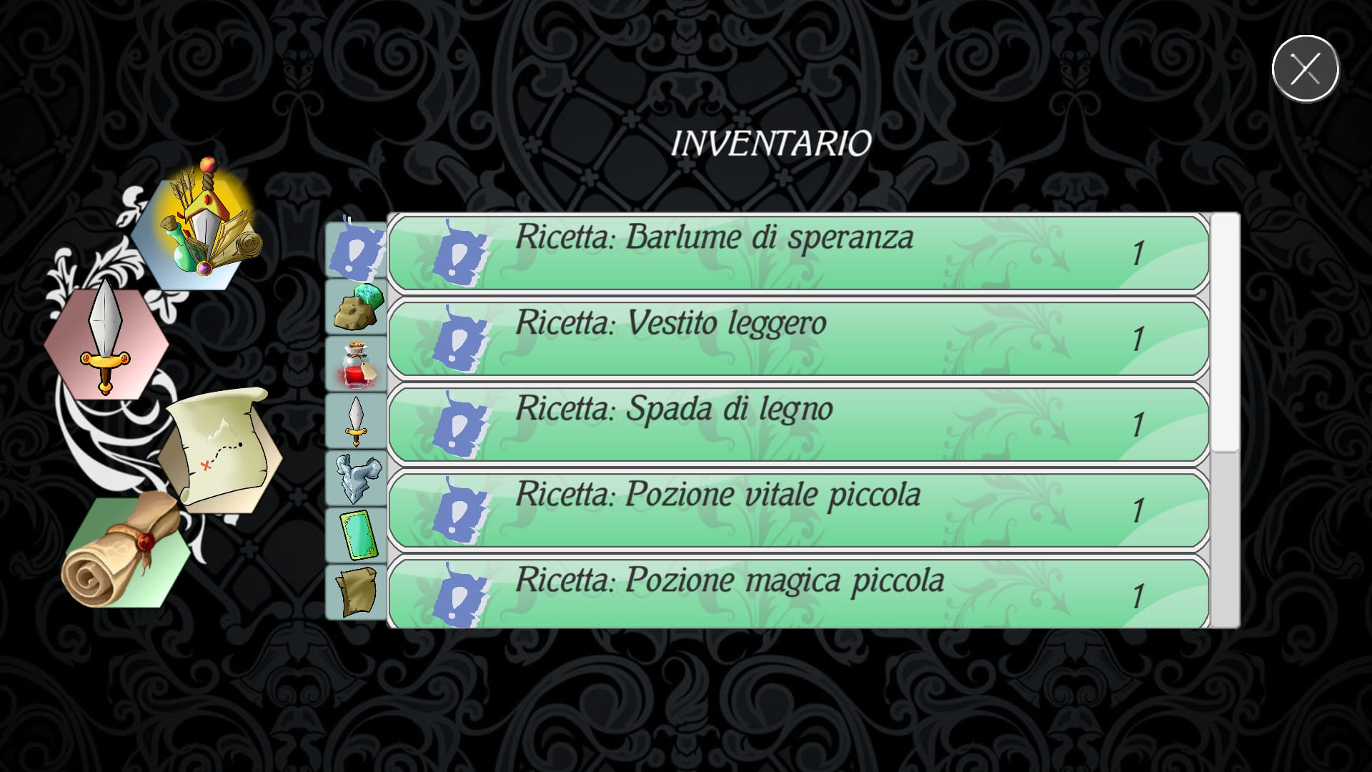 Oscuria - The world of nightmares screenshot 10