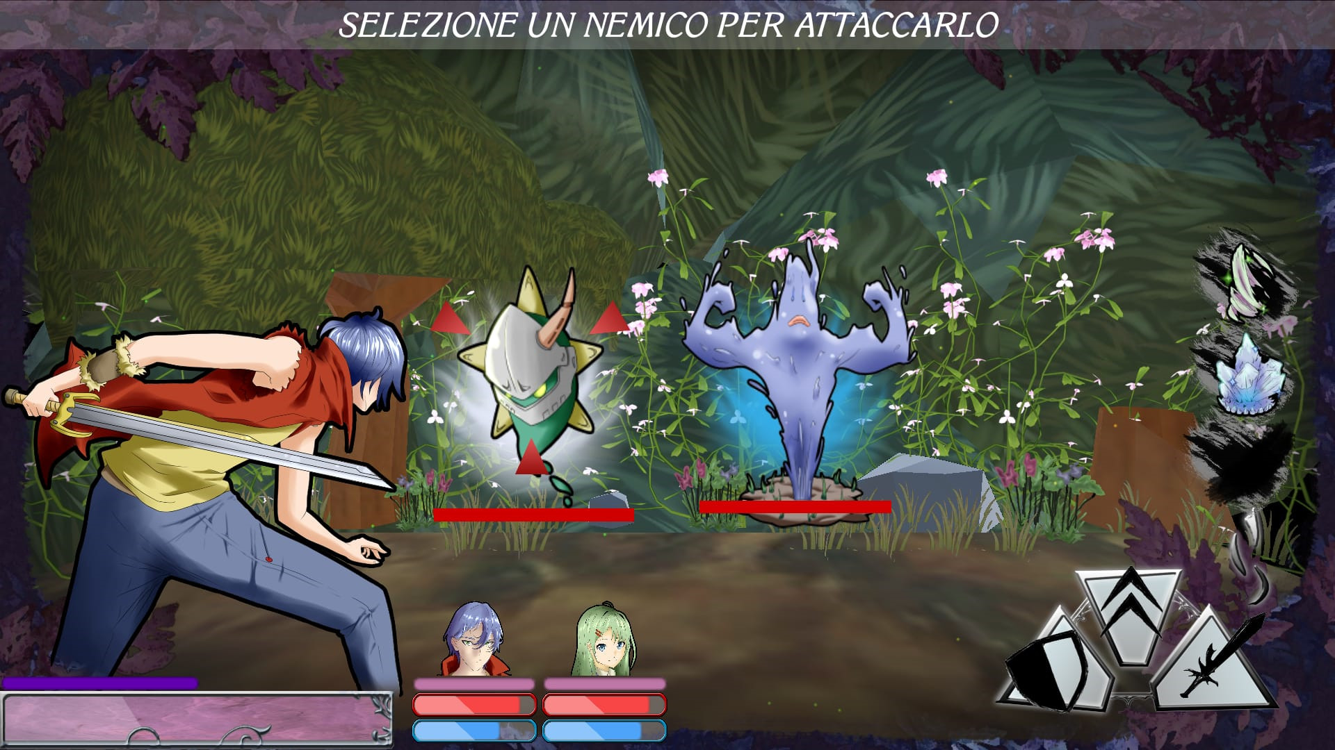 Oscuria - The world of nightmares screenshot 8