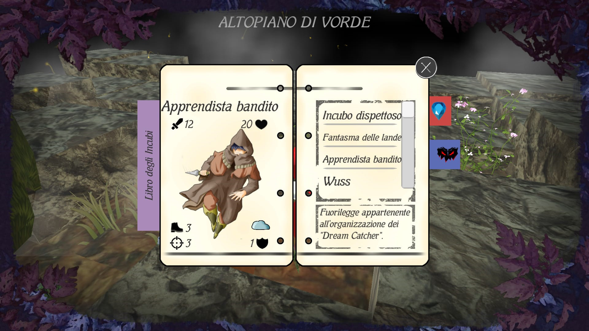 Oscuria - The world of nightmares screenshot 5