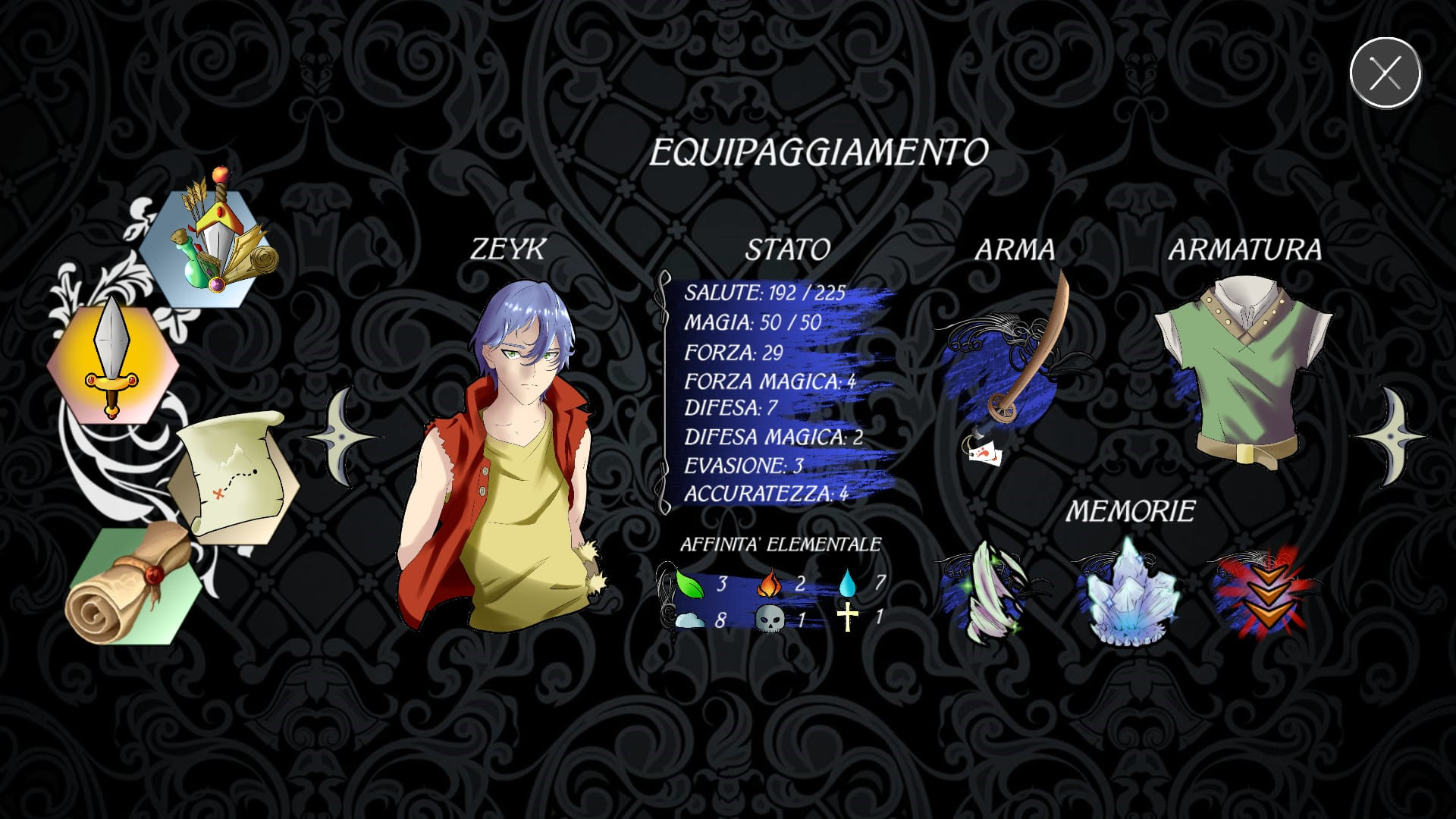 Oscuria - The world of nightmares screenshot 7