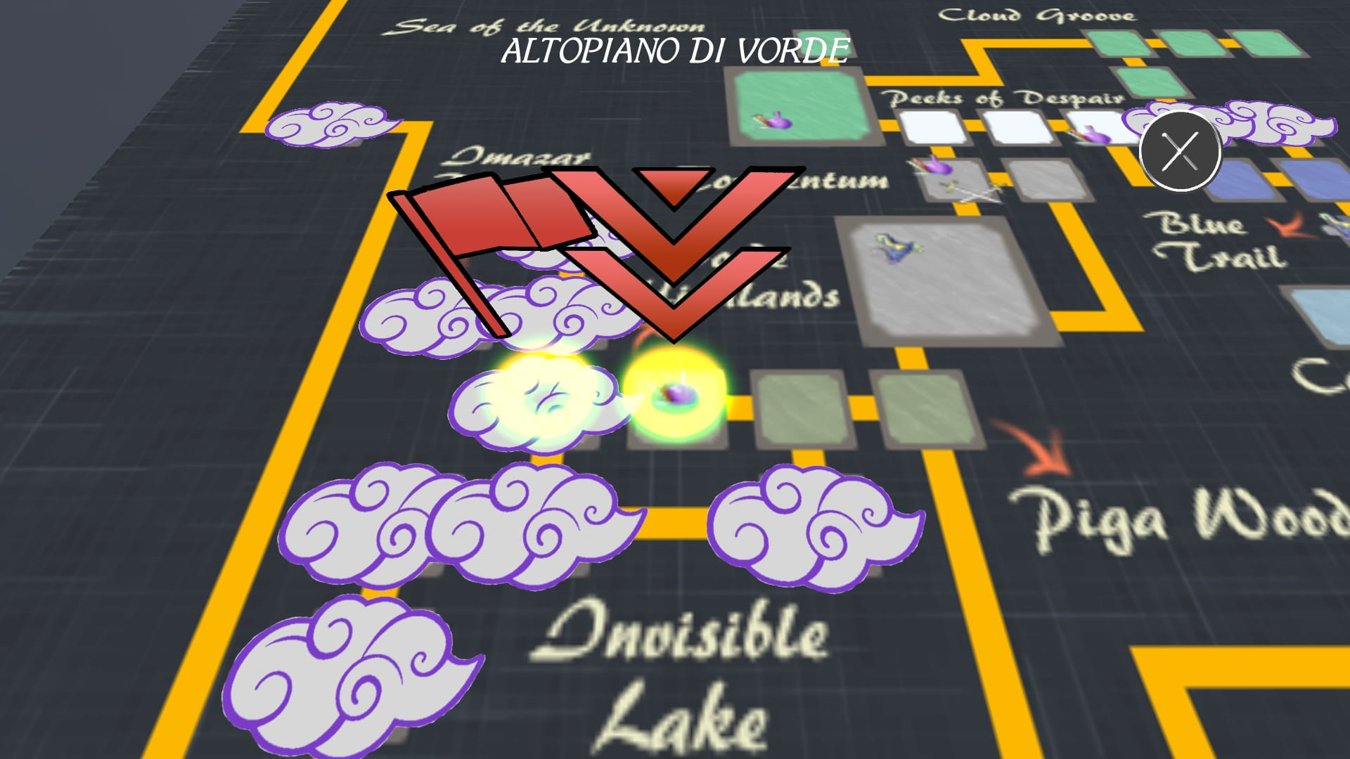 Oscuria - The world of nightmares screenshot 6