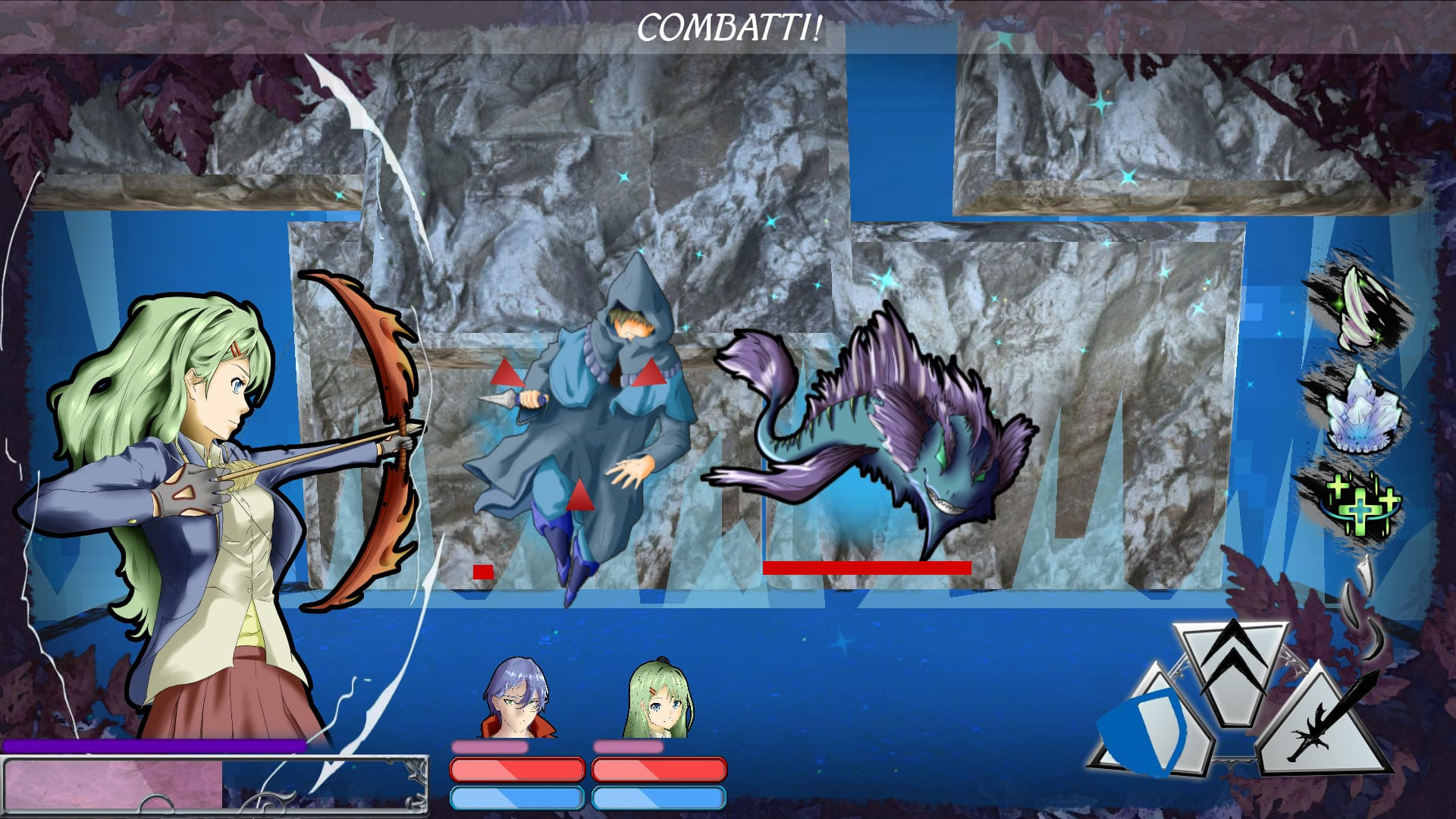 Oscuria - The world of nightmares screenshot 9