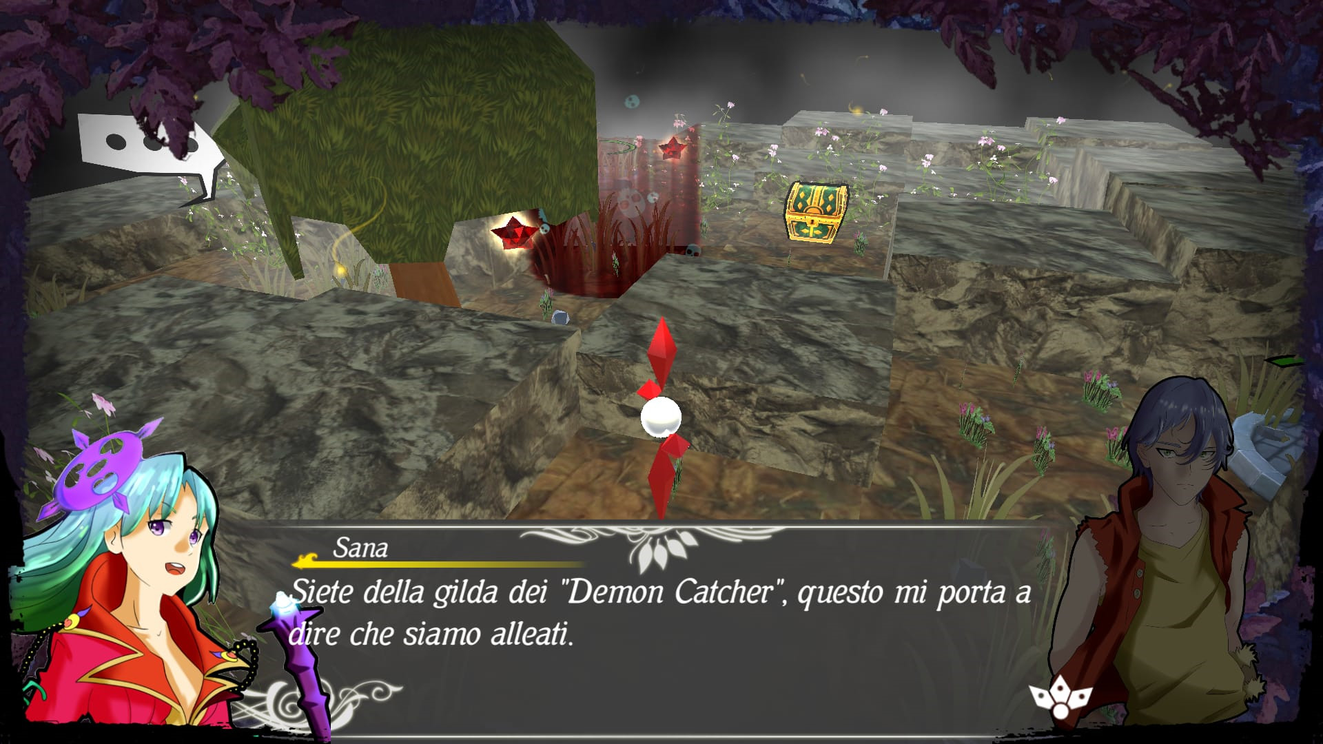 Oscuria - The world of nightmares screenshot 4