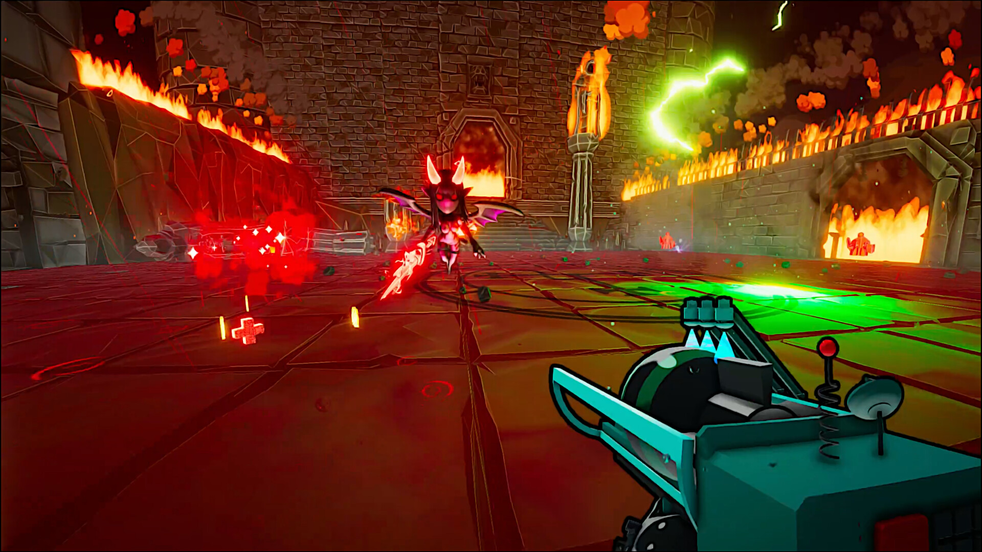 Aliens vs. Ghosts screenshot 3