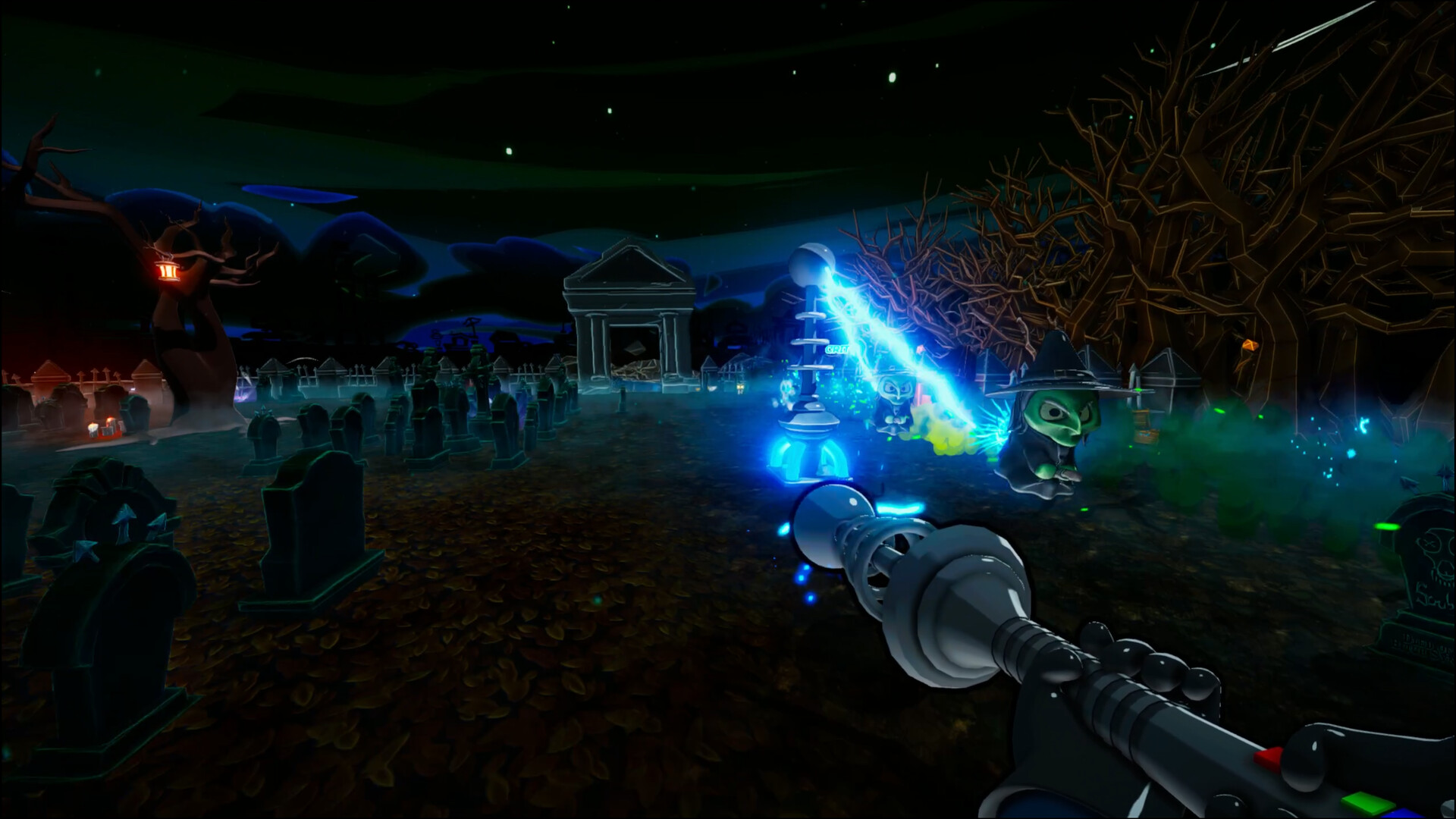 Aliens vs. Ghosts screenshot 11