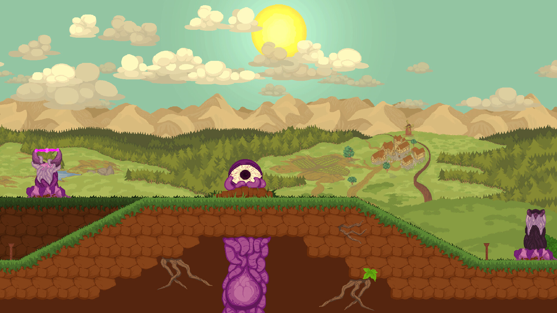 Invader TD screenshot 1